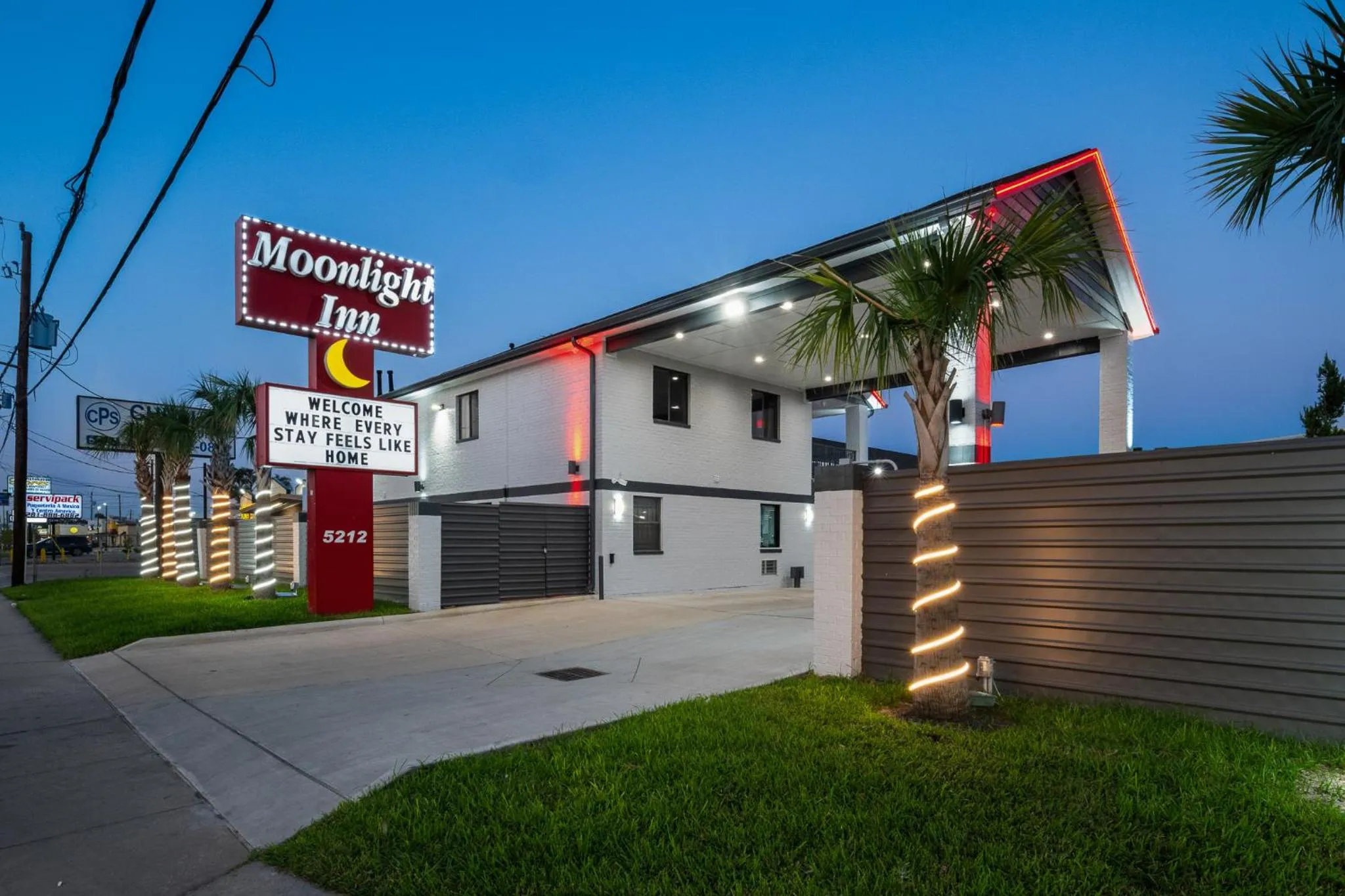 Moonlight Inn - Houston I-45 & Airline