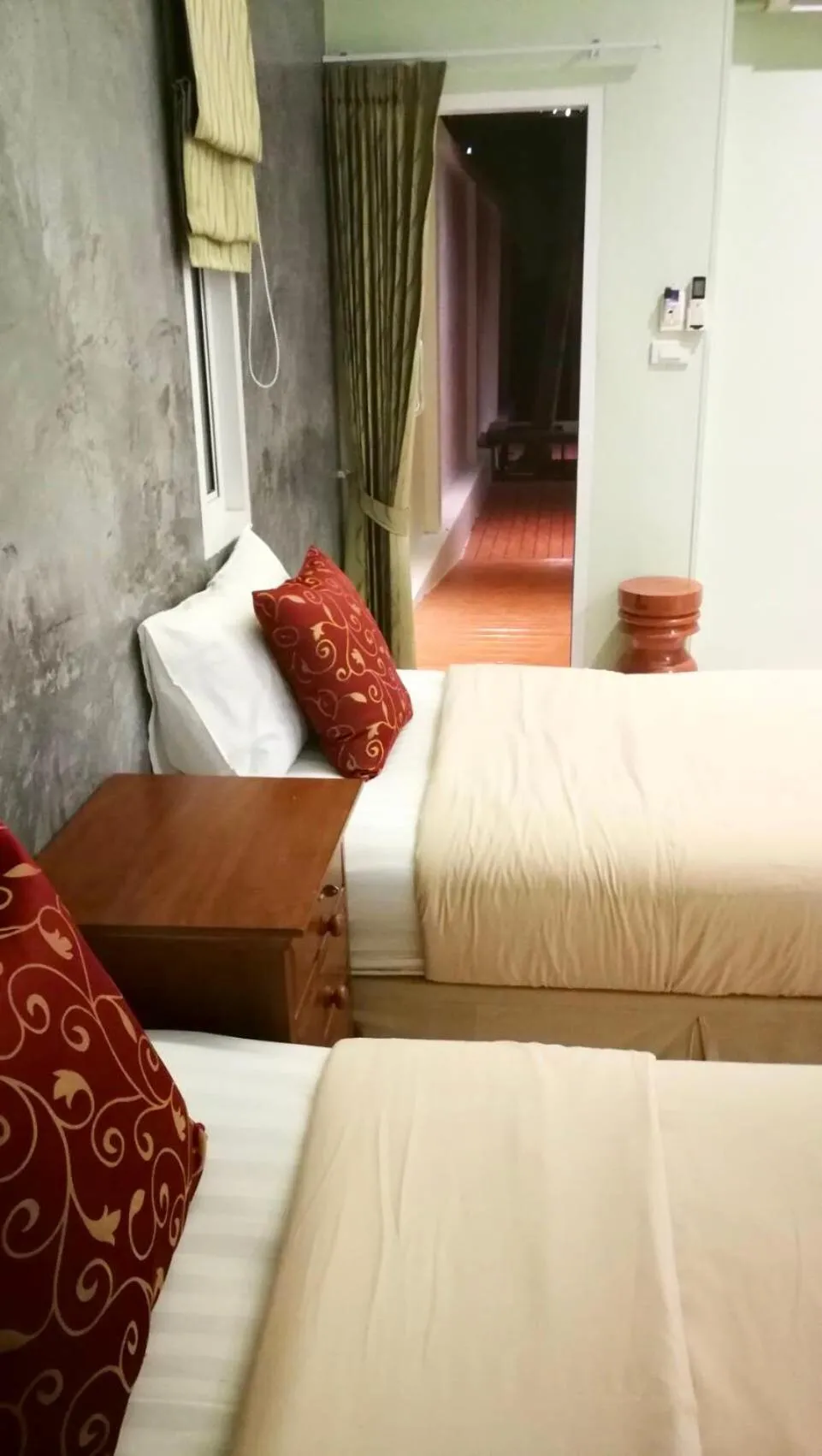 Bed in Pennapa Chalet