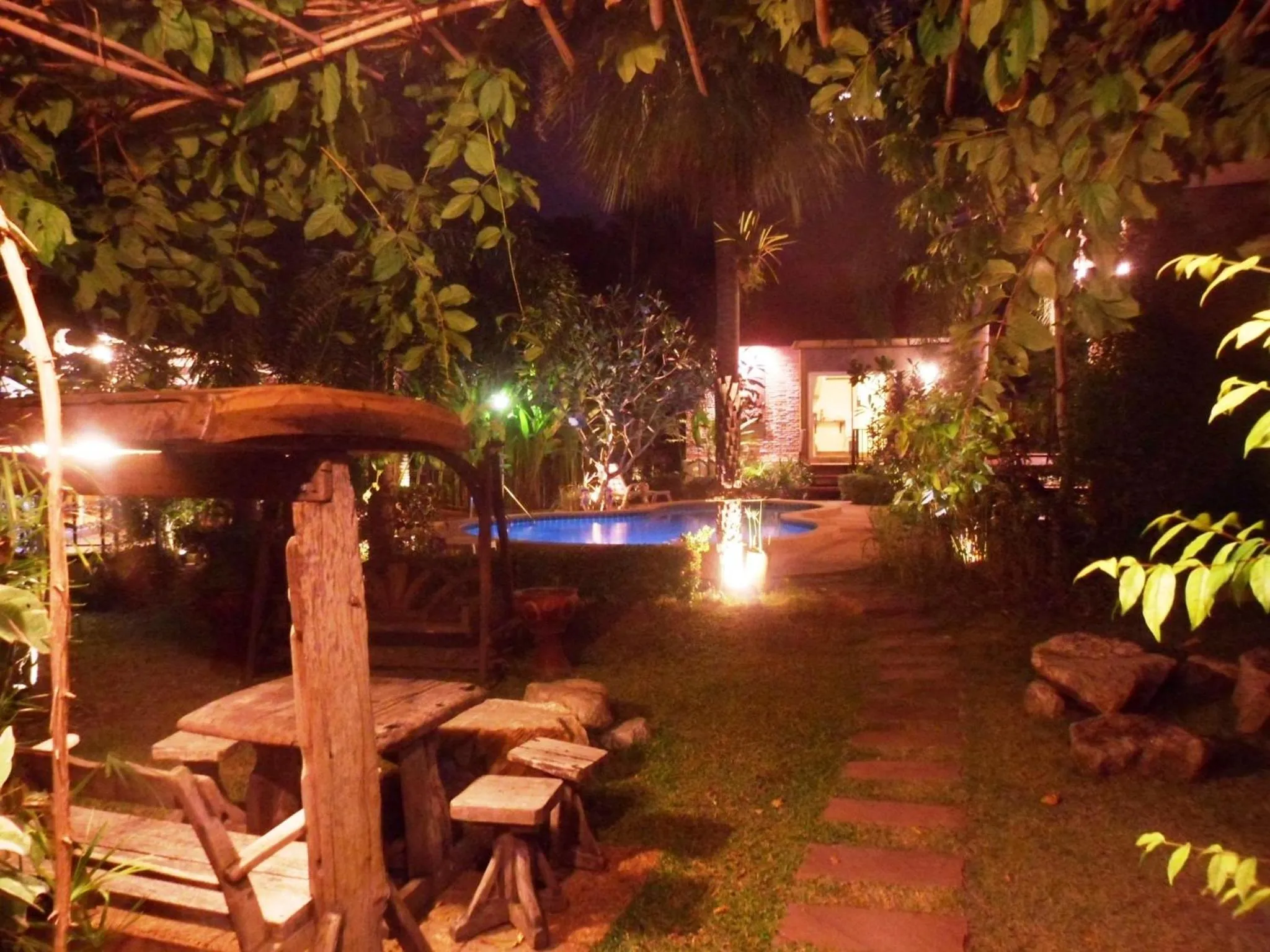 Night in Pennapa Chalet