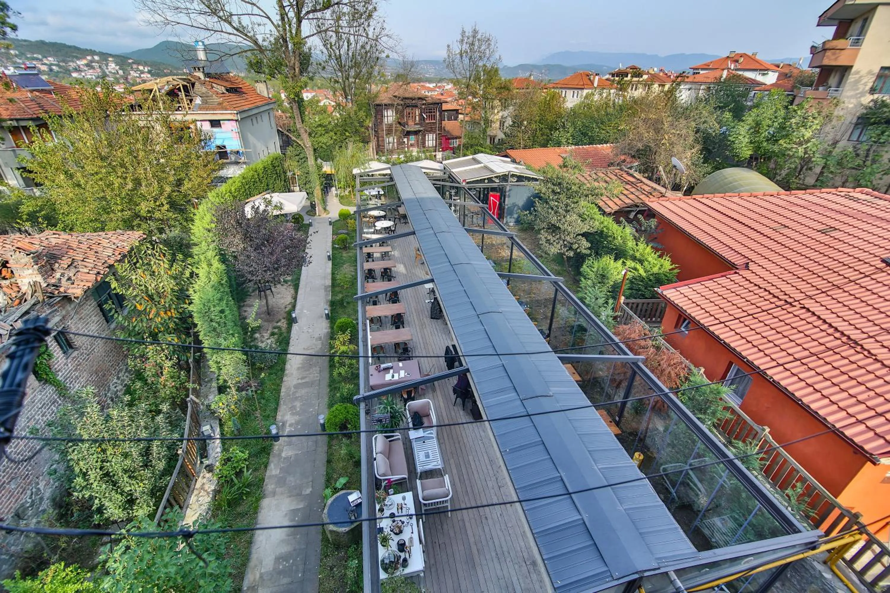 Restaurant/places to eat in Kaf Konak