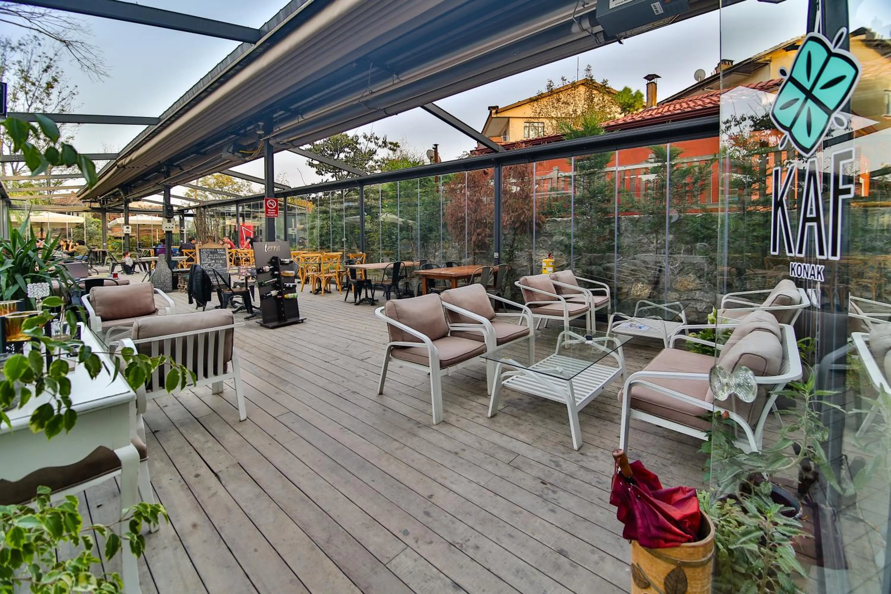 Restaurant/places to eat in Kaf Konak