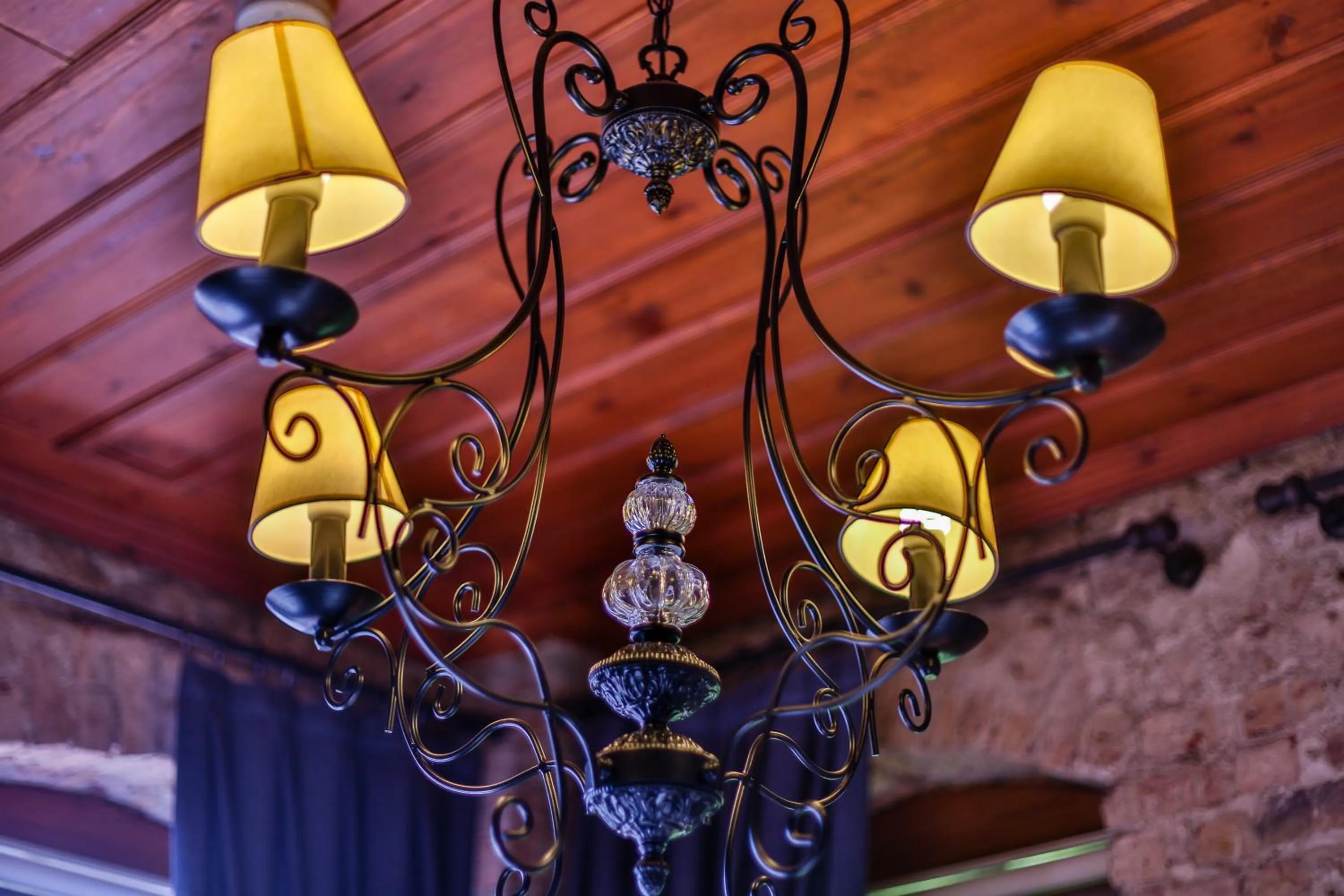 Decorative detail in Kaf Konak