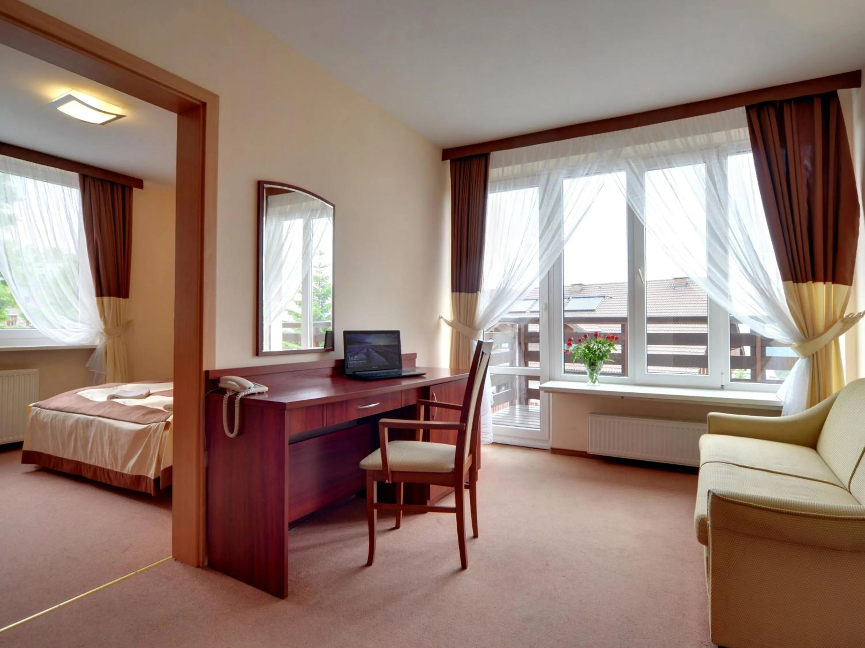 Photo of the whole room, Bed in Dom Wczasowo Rekreacyjny Zgoda