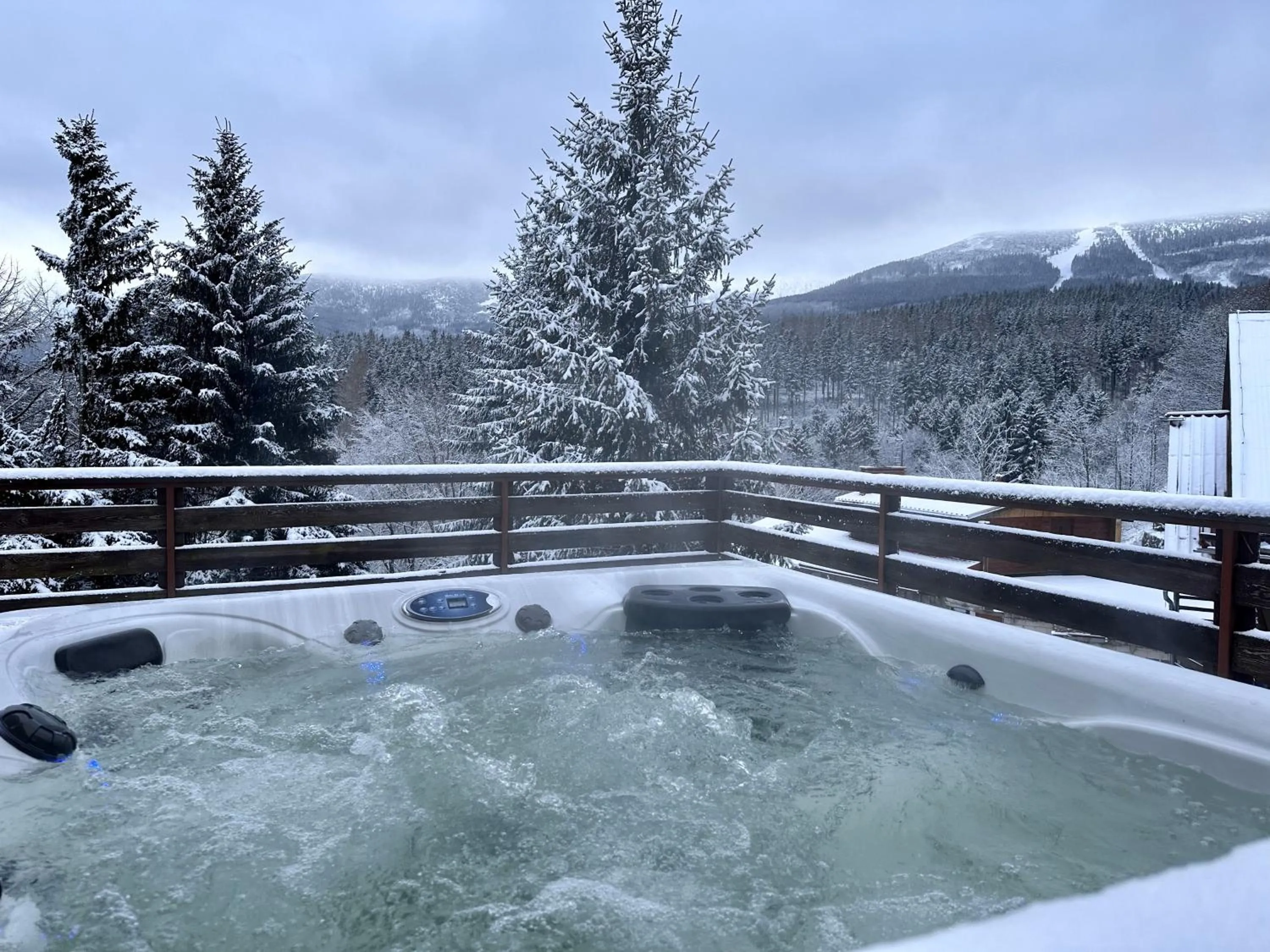 Winter in Dom Wczasowo Rekreacyjny Zgoda