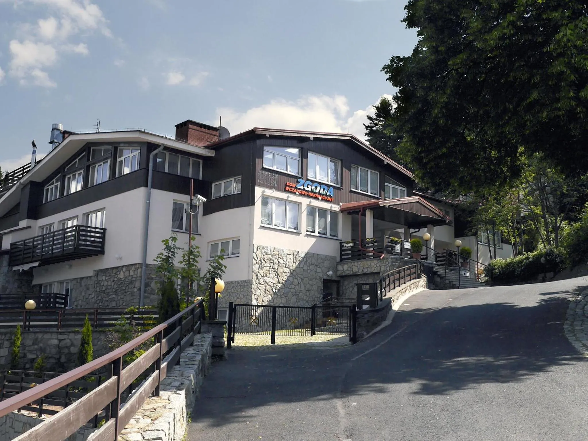 Bird's eye view in Dom Wczasowo Rekreacyjny Zgoda