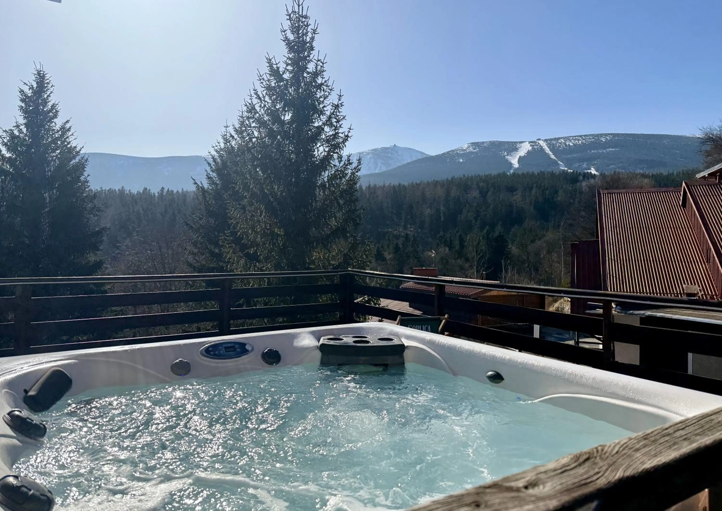 Hot Tub in Dom Wczasowo Rekreacyjny Zgoda