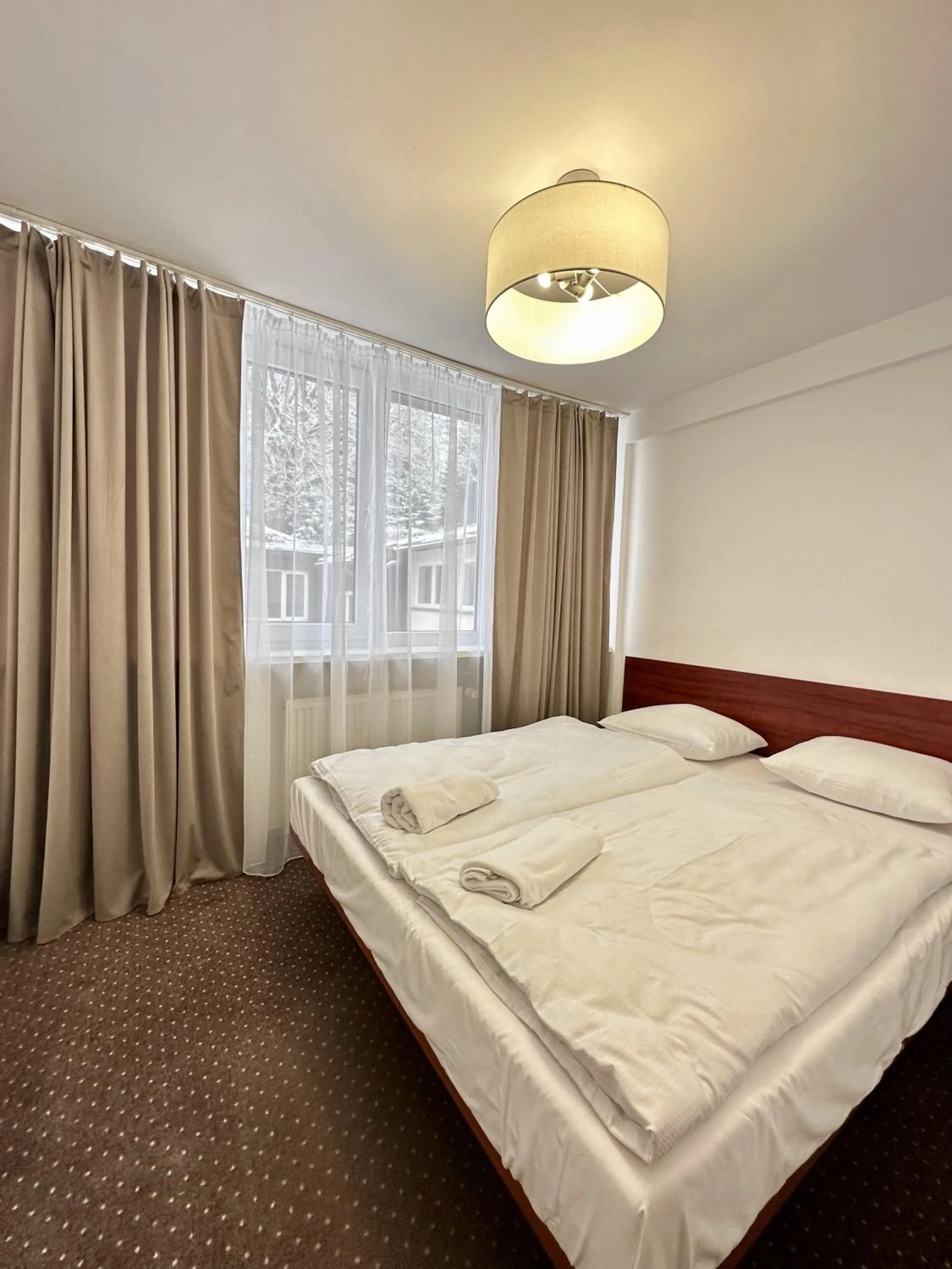 Bed in Dom Wczasowo Rekreacyjny Zgoda