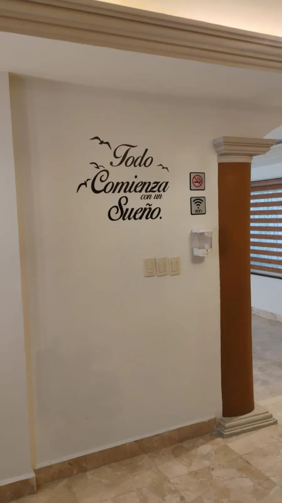 Lobby or reception in Cumbresuites