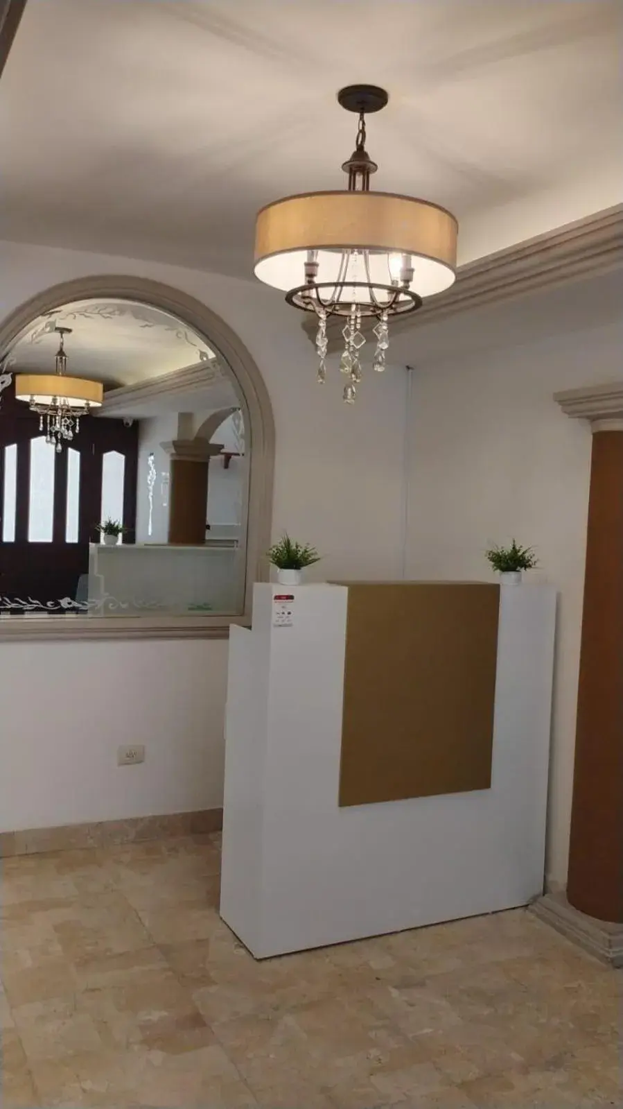 Lobby or reception in Cumbresuites Lobby or reception in Cumbresuites