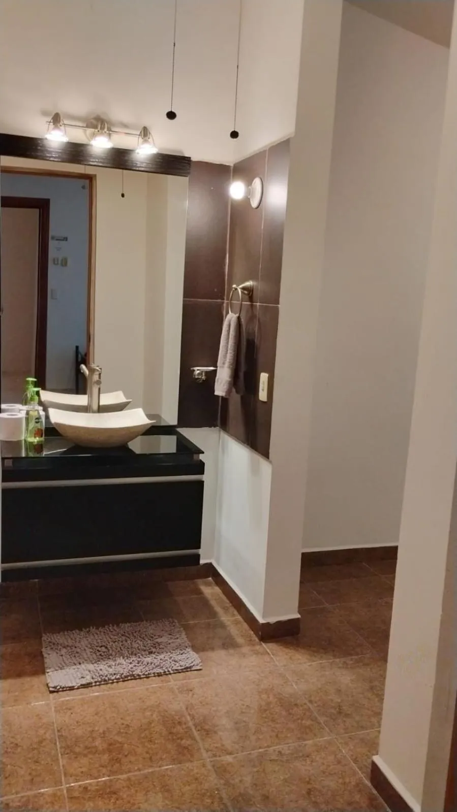 Bathroom in Cumbresuites