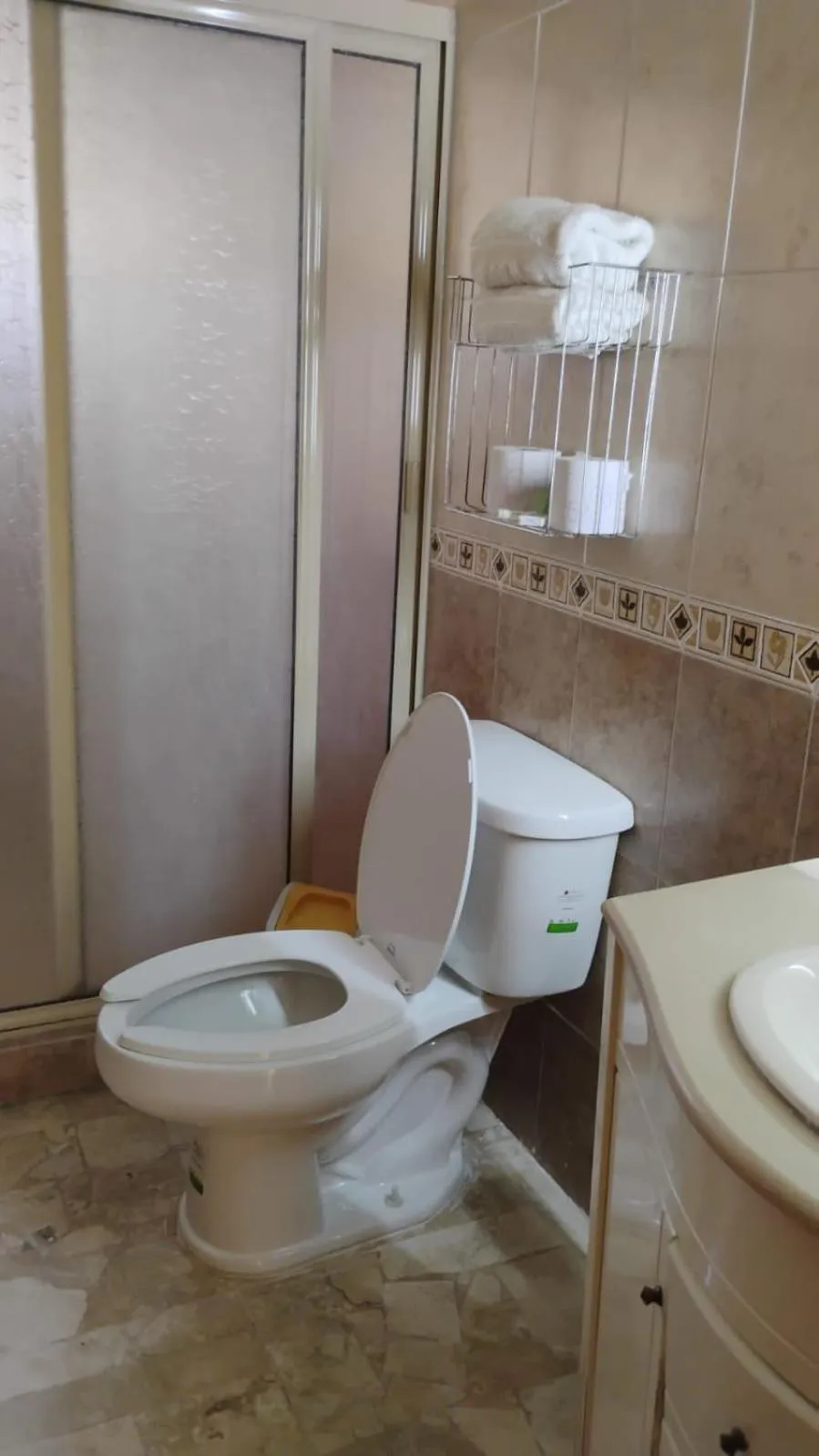 Bathroom in Cumbresuites