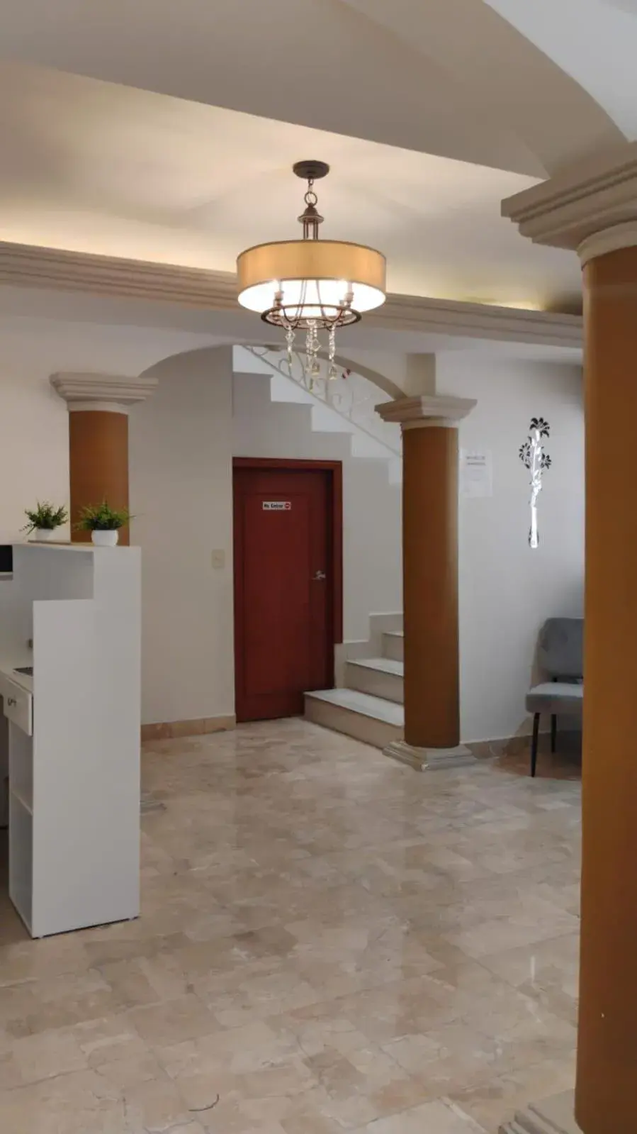 Lobby or reception in Cumbresuites Lobby or reception in Cumbresuites