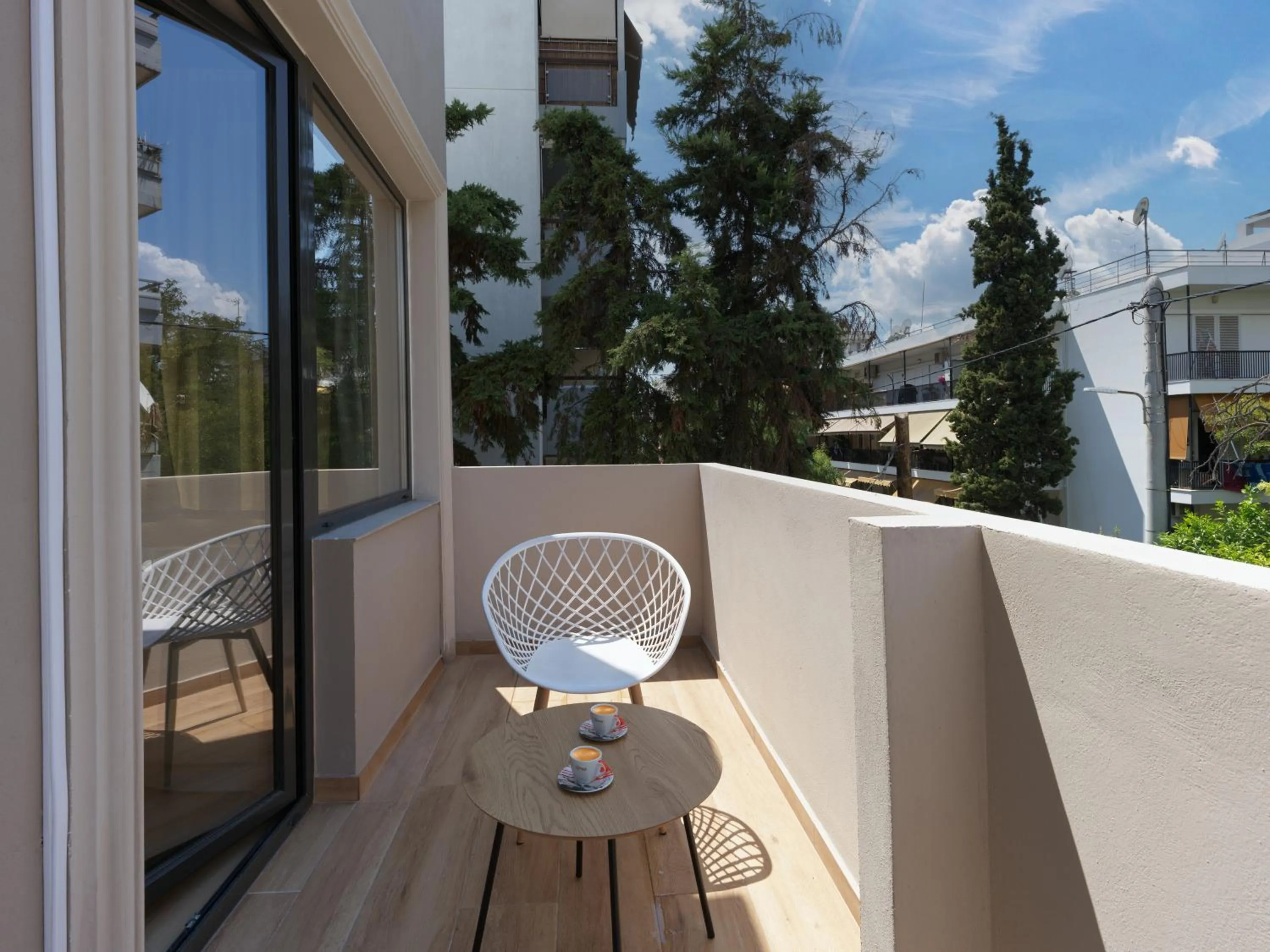 Balcony/Terrace in YaPe Coastal Suites at Alimos Beach