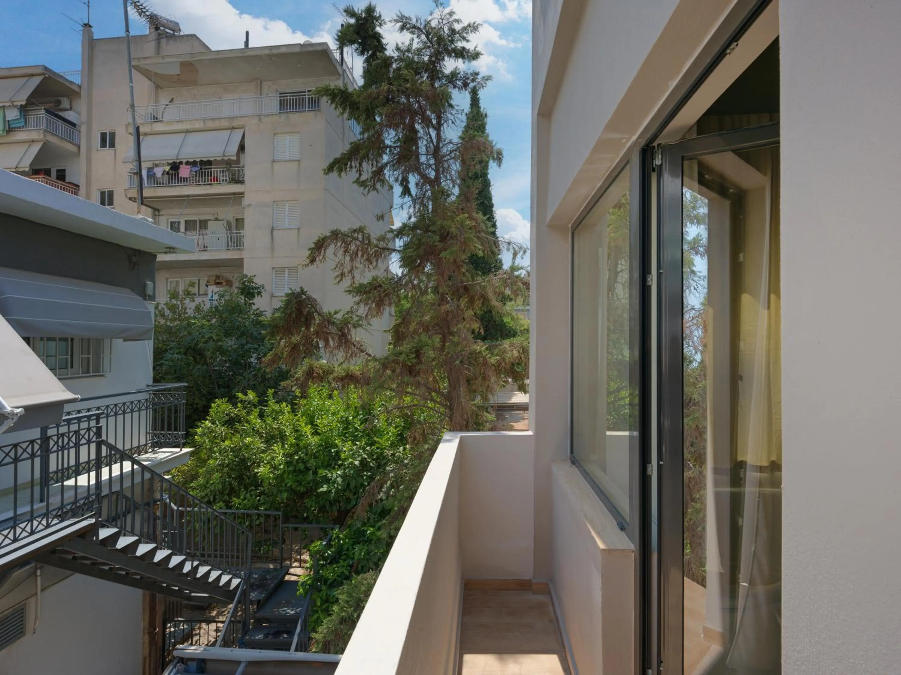 View (from property/room) in YaPe Coastal Suites at Alimos Beach