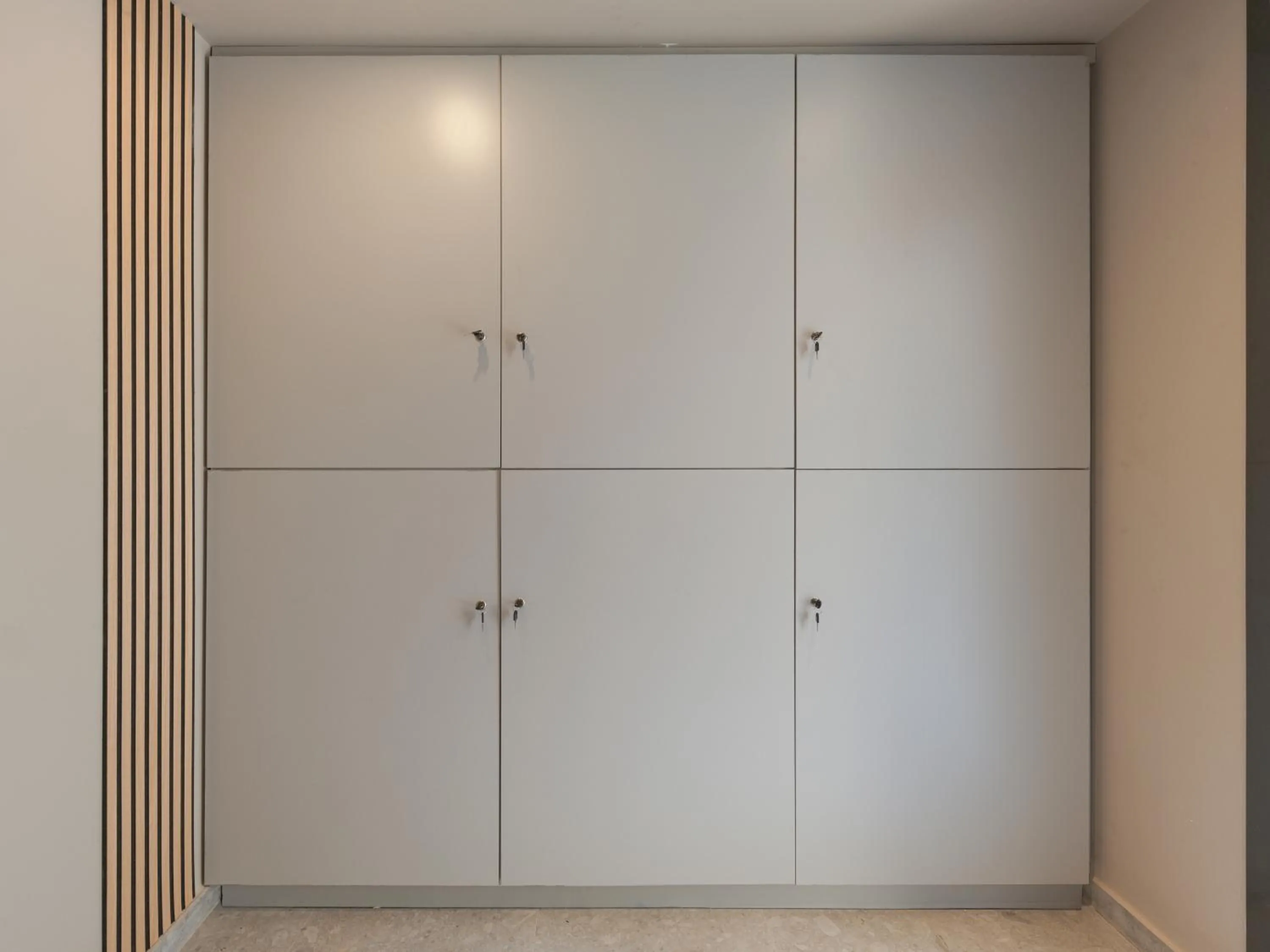 locker in YaPe Coastal Suites at Alimos Beach