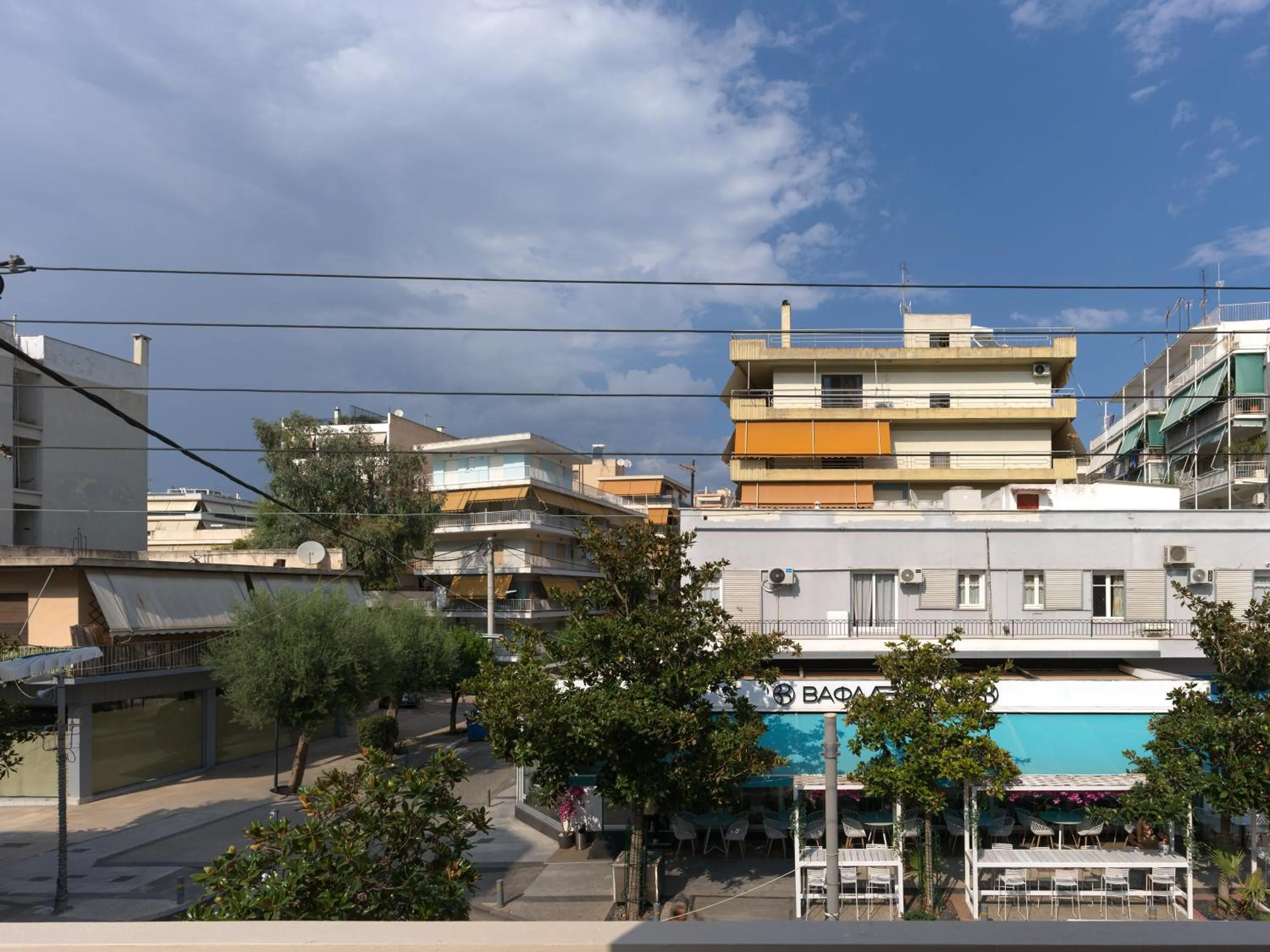 Property building in YaPe Coastal Suites at Alimos Beach