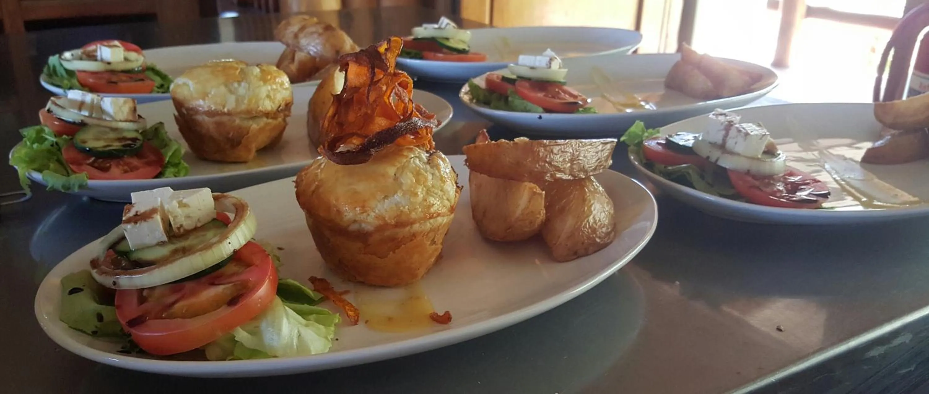 Food in Greenfire Drakensberg Lodge