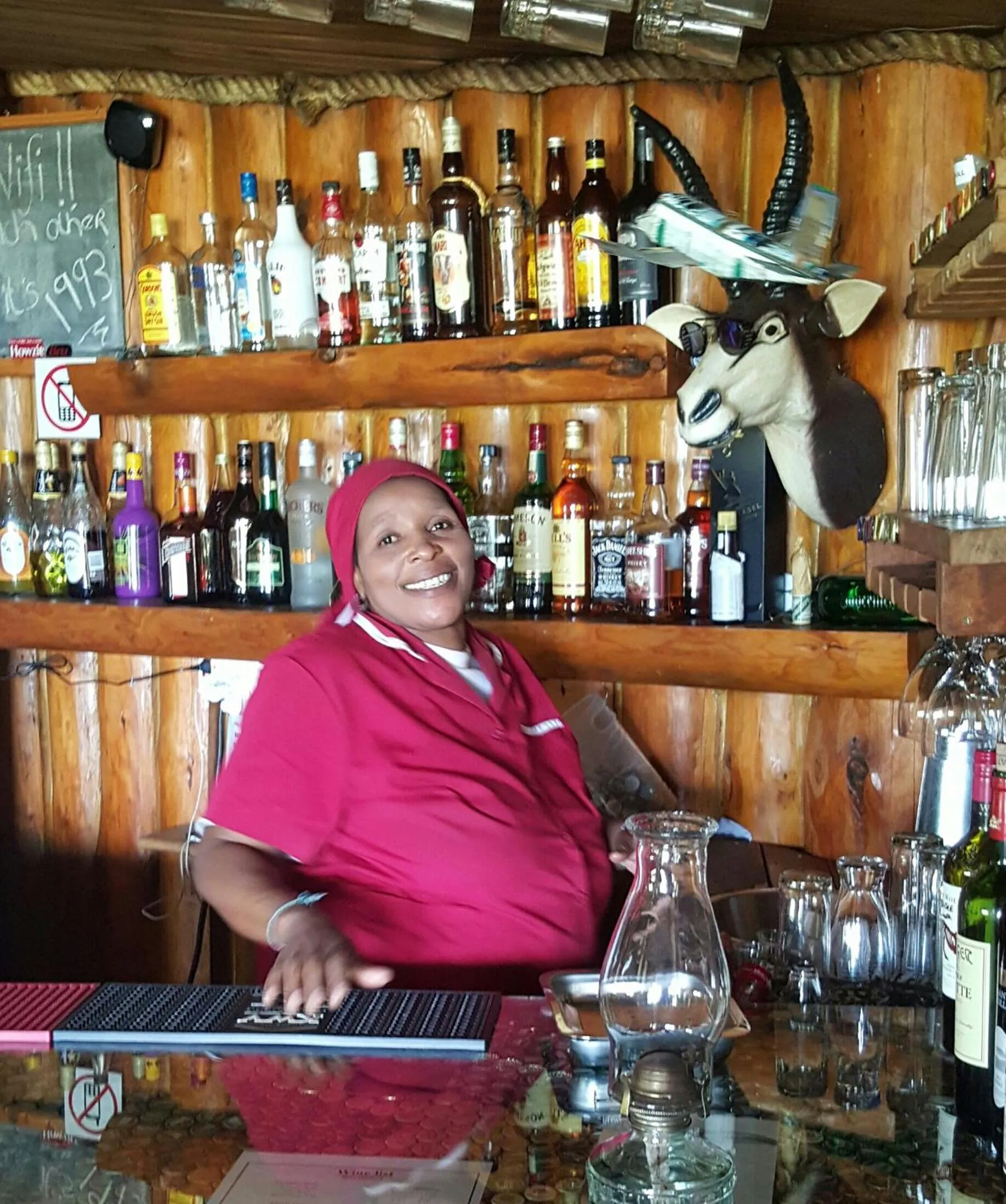 Staff in Greenfire Drakensberg Lodge