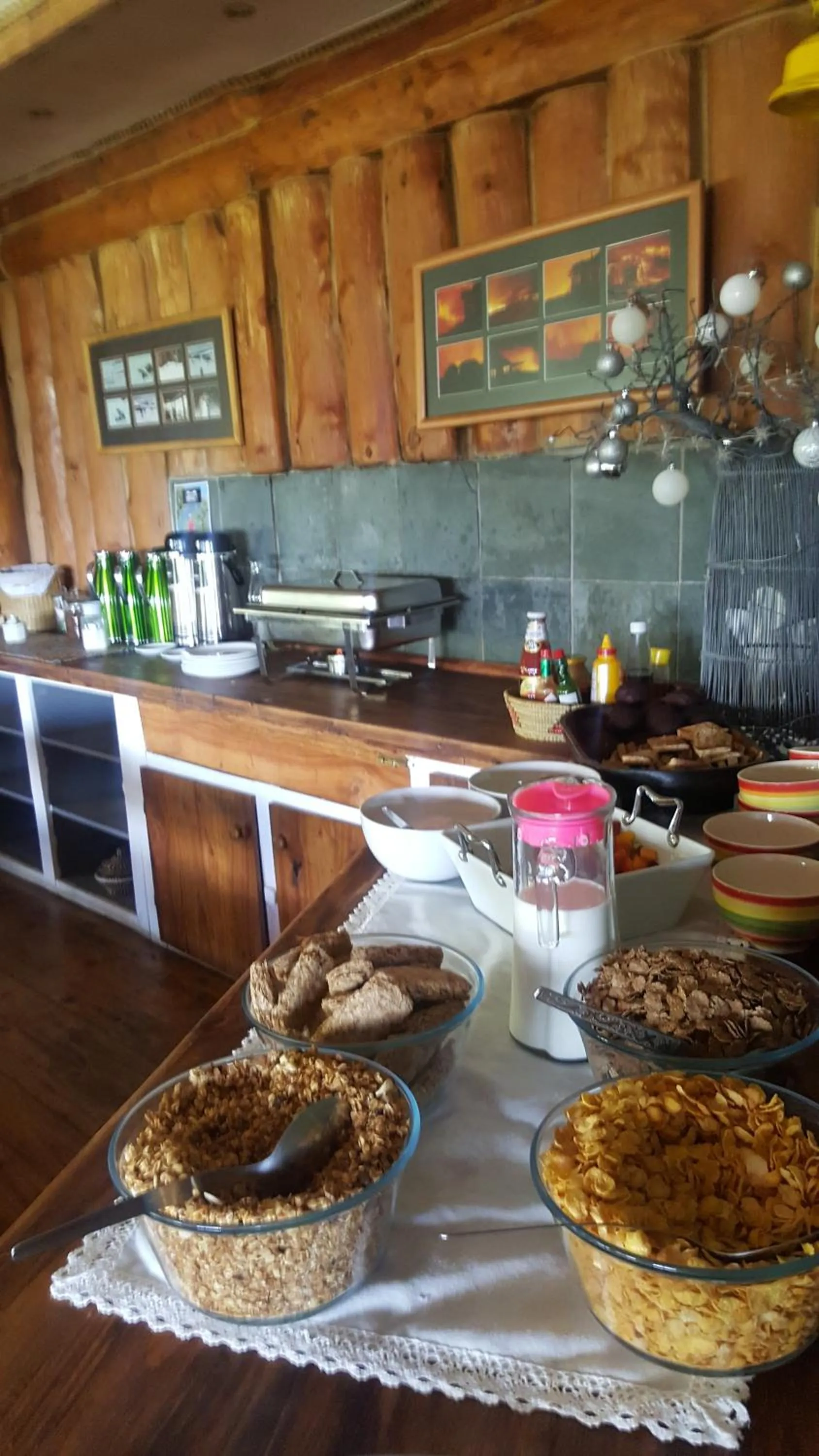 Breakfast in Greenfire Drakensberg Lodge