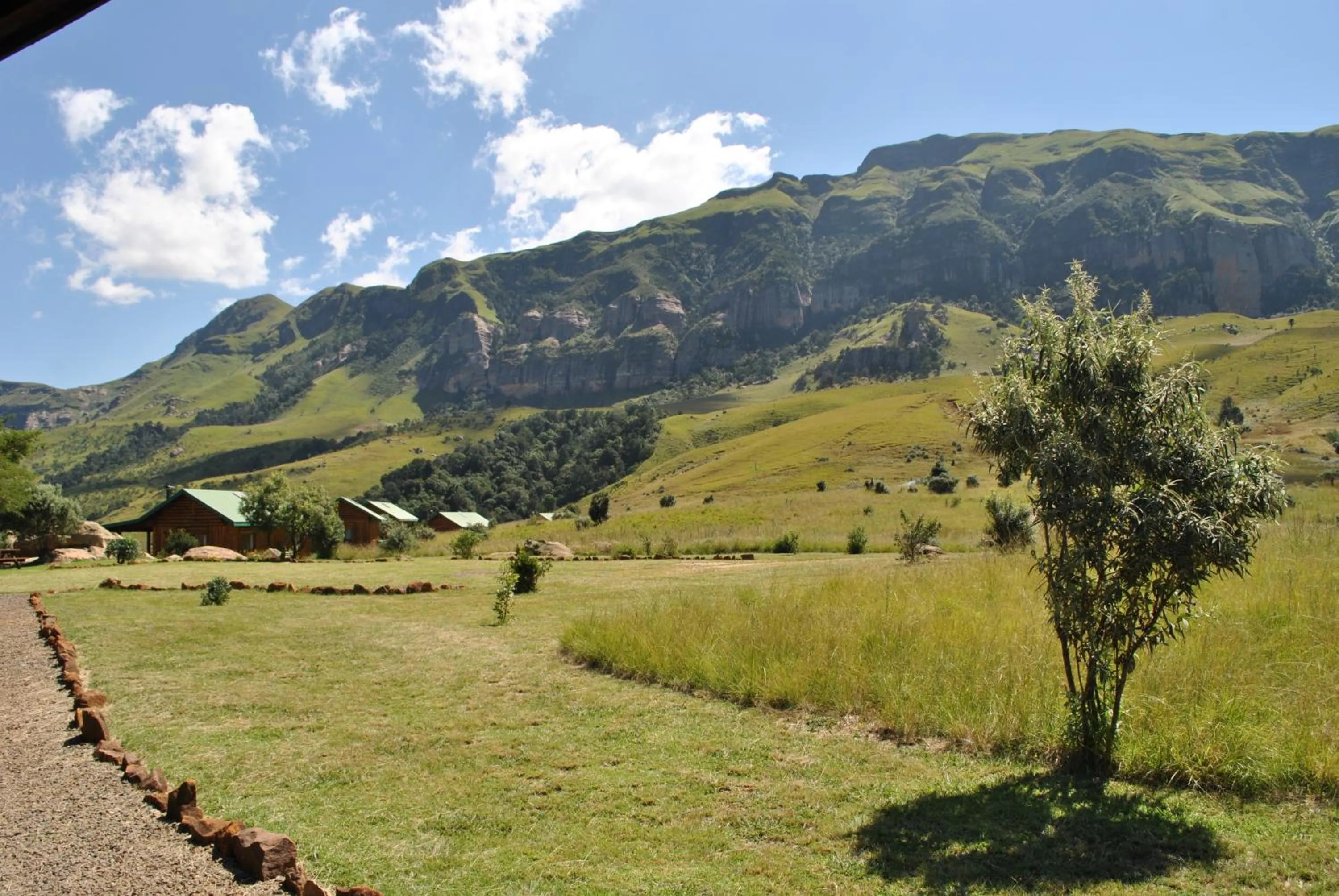View (from property/room) in Greenfire Drakensberg Lodge