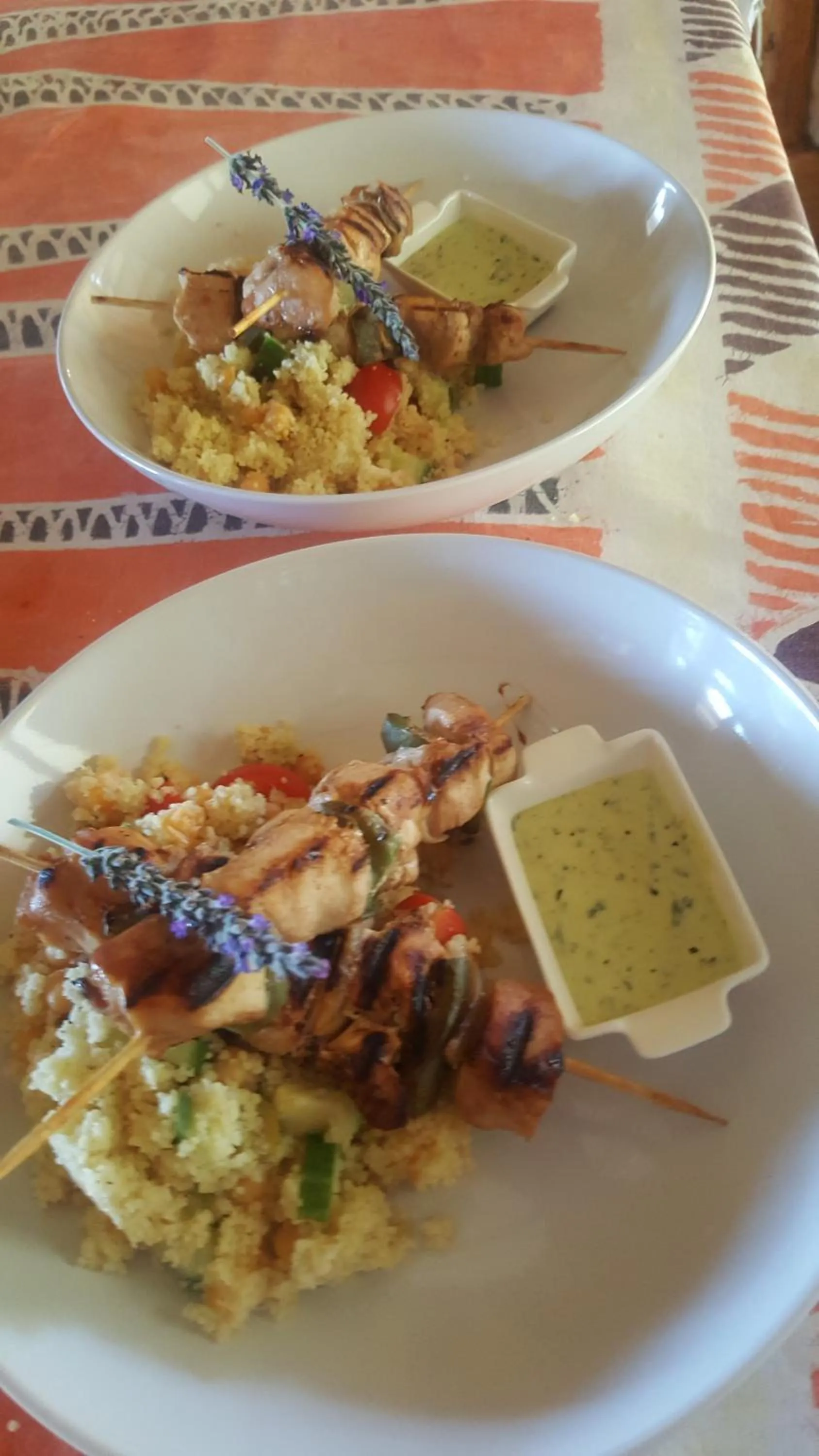 Dinner in Greenfire Drakensberg Lodge