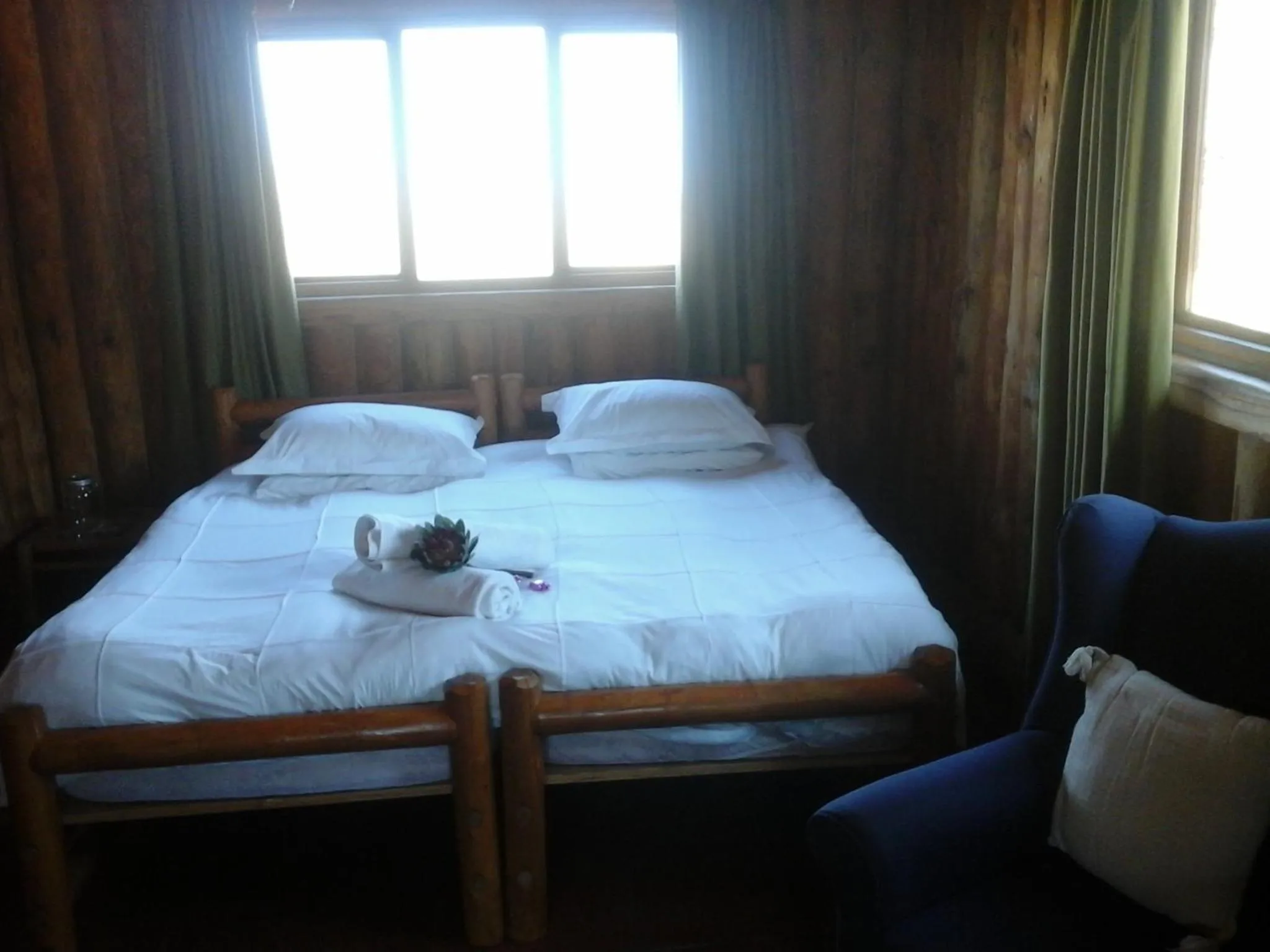 Bed in Greenfire Drakensberg Lodge