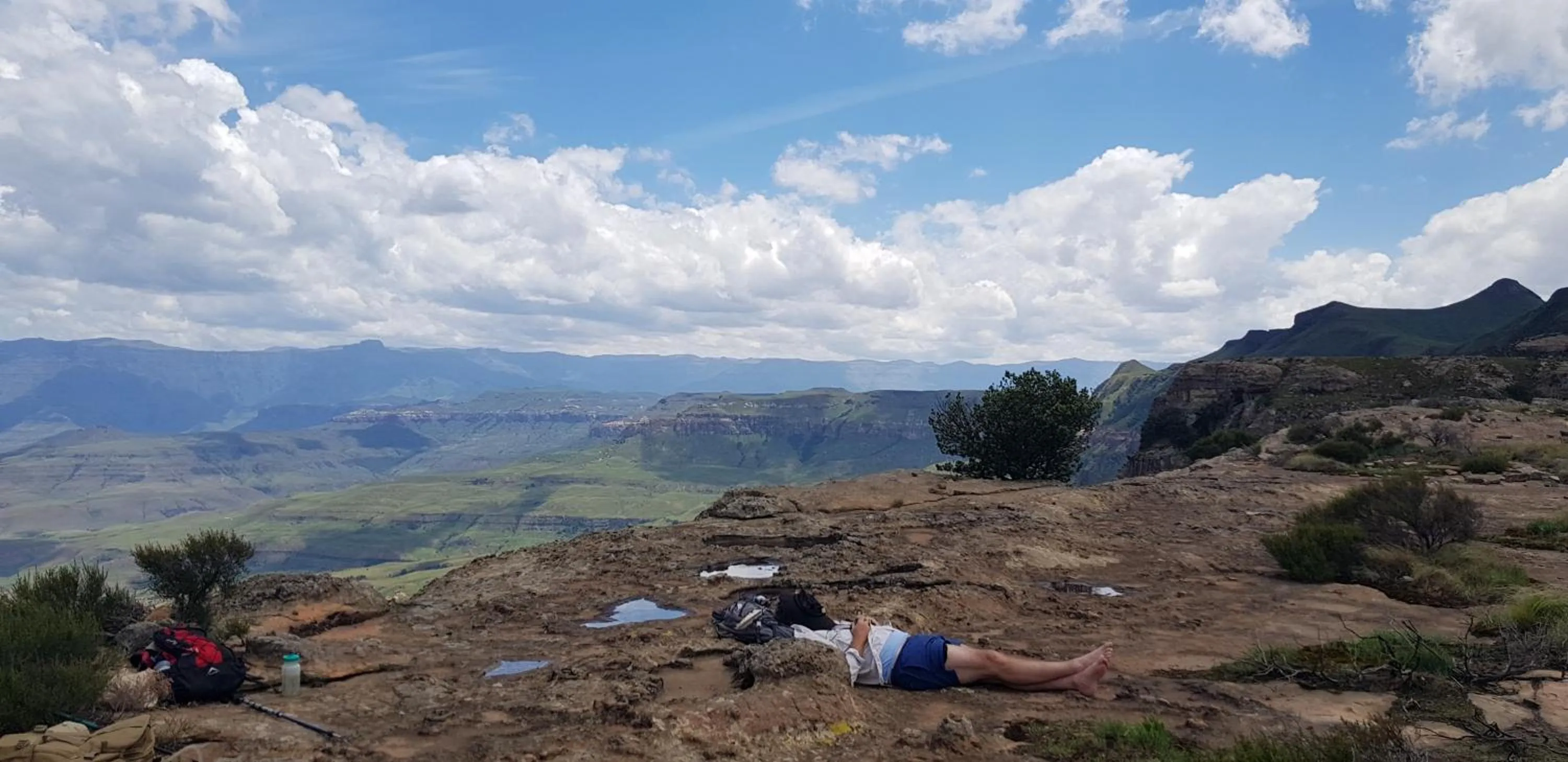 People in Greenfire Drakensberg Lodge