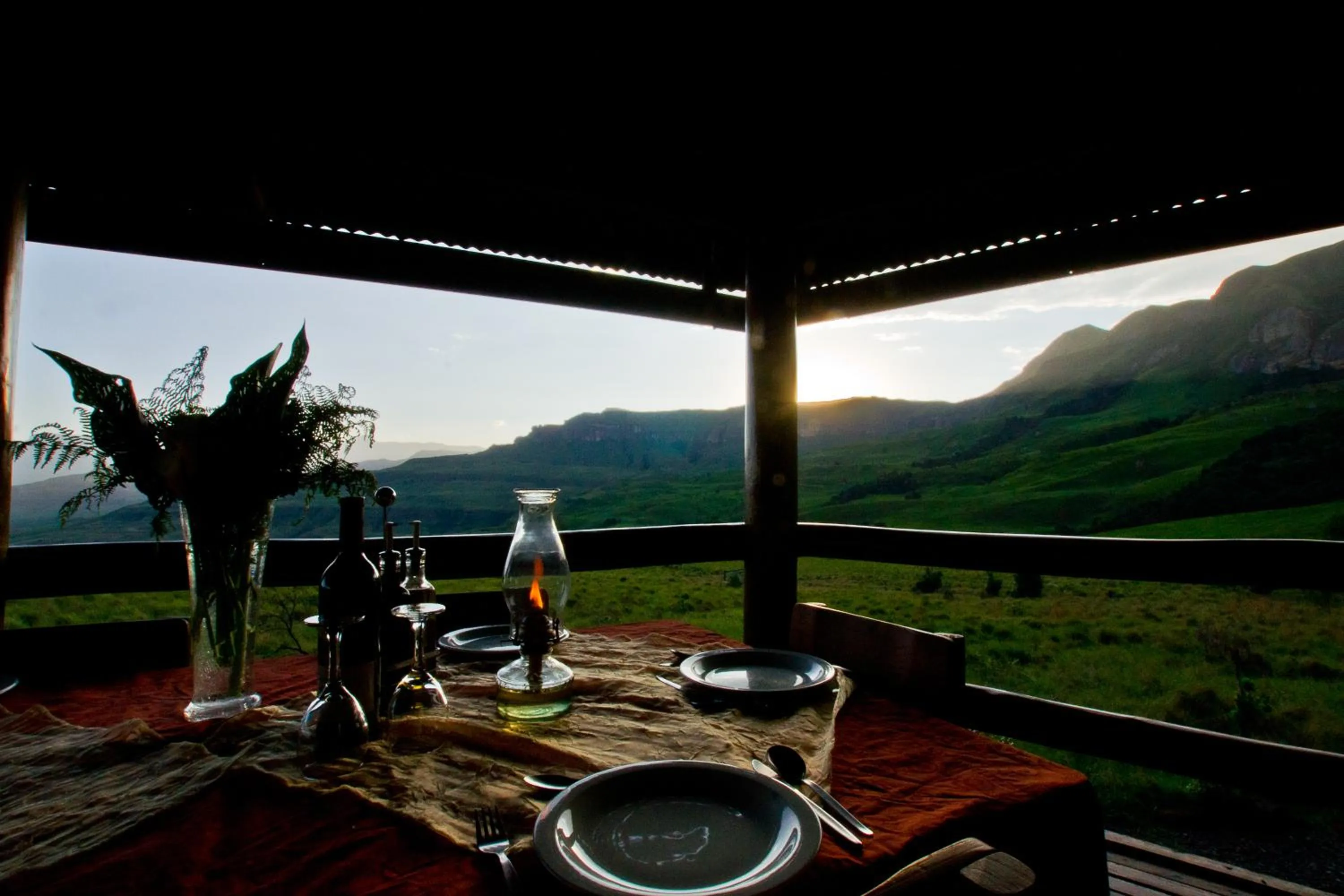 View (from property/room) in Greenfire Drakensberg Lodge