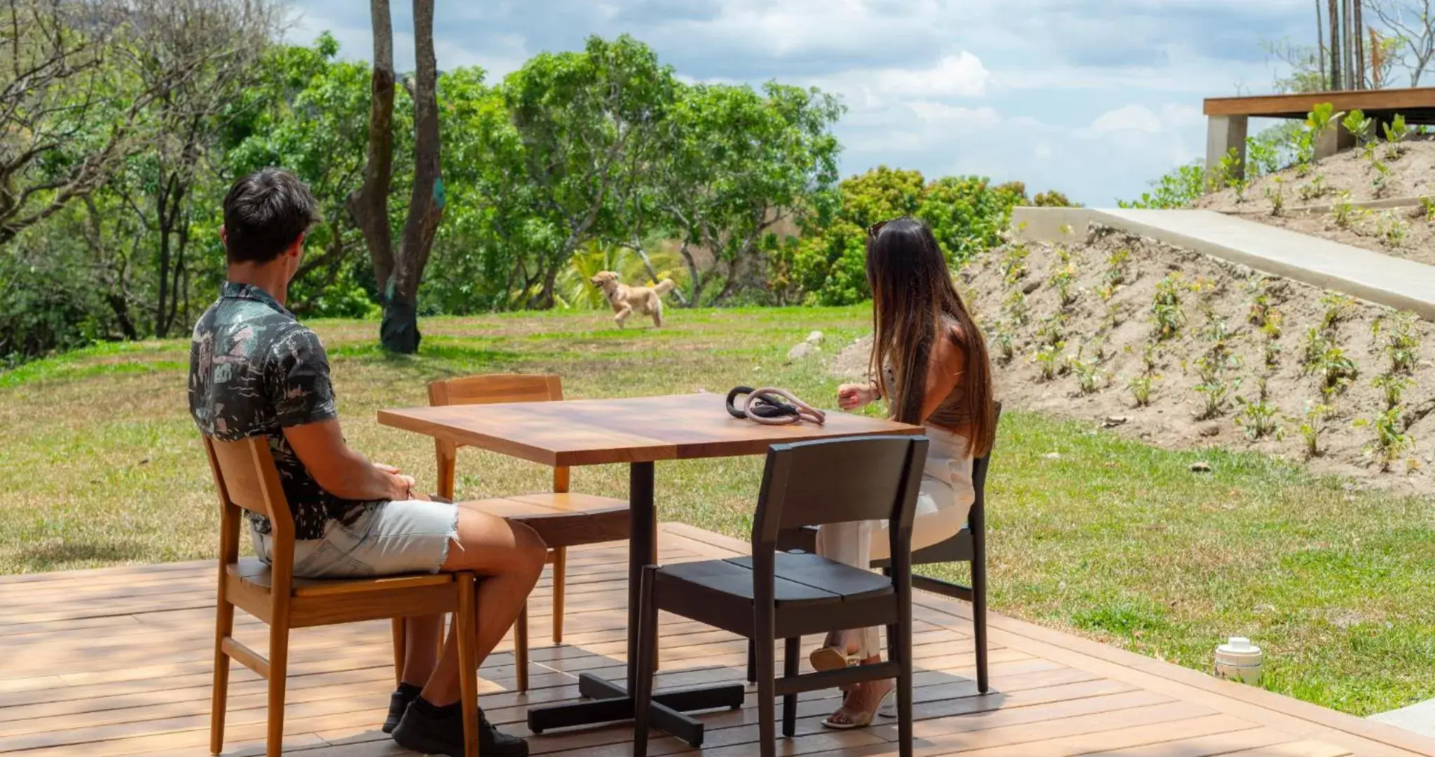 Garden view in BEE Suites San José - Santa Ana Garden view in BEE Suites San José - Santa Ana