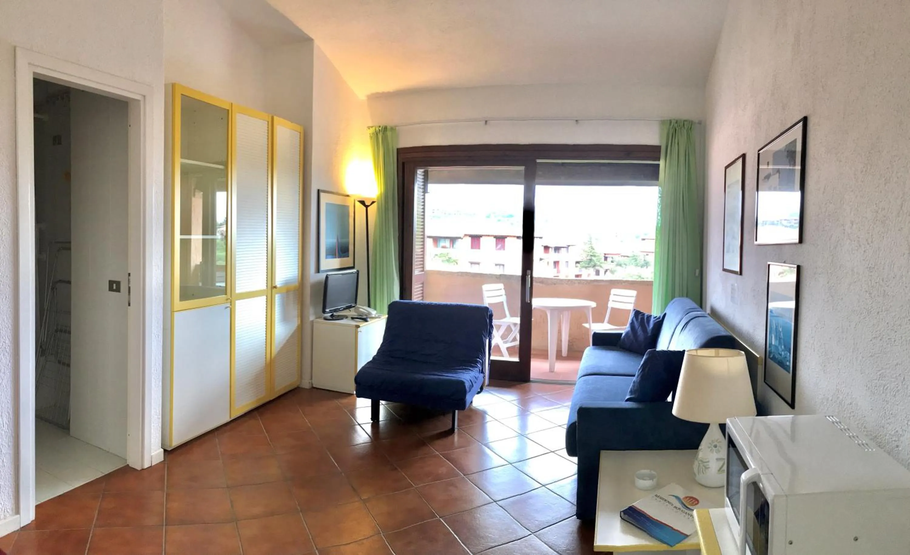 Living room in Residence Bouganville