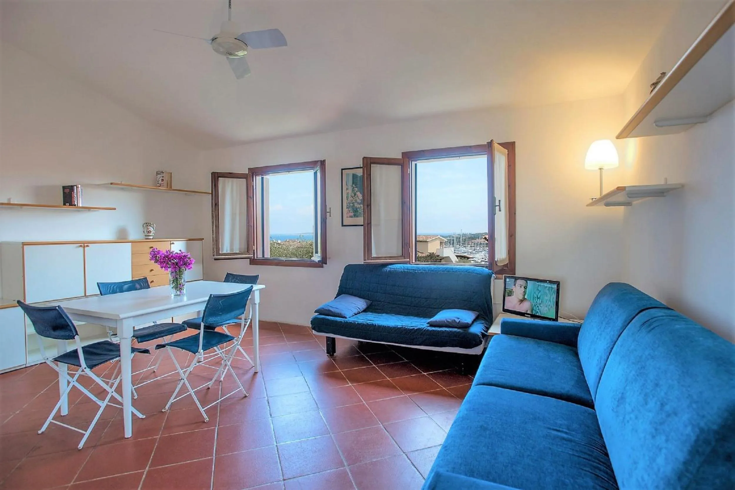 Living room in Residence Bouganville