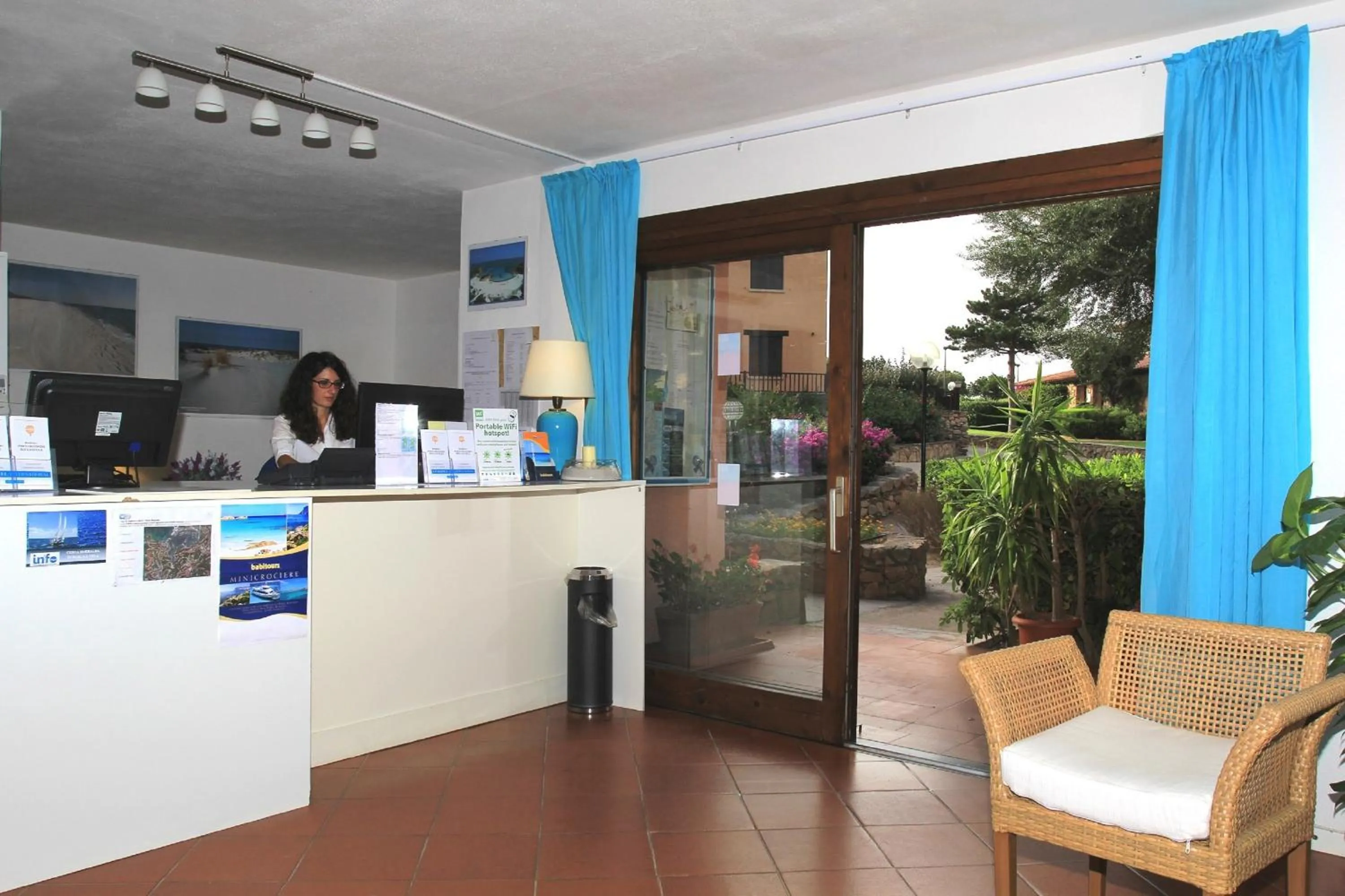 Lobby or reception in Residence Bouganville