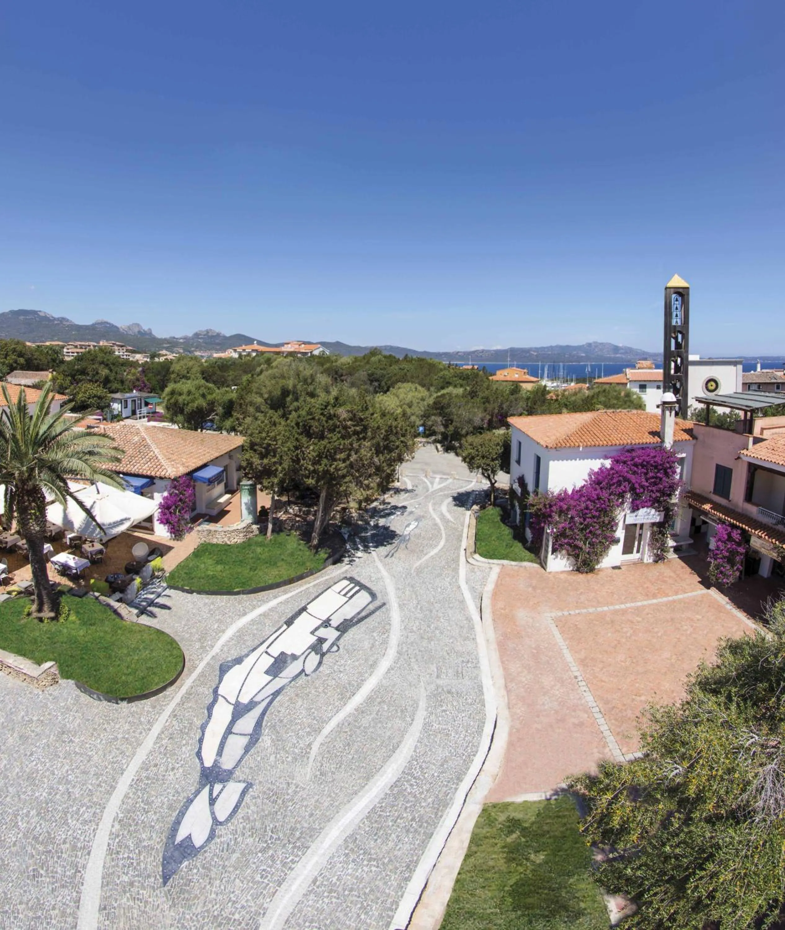 Nearby landmark in Residence Bouganville