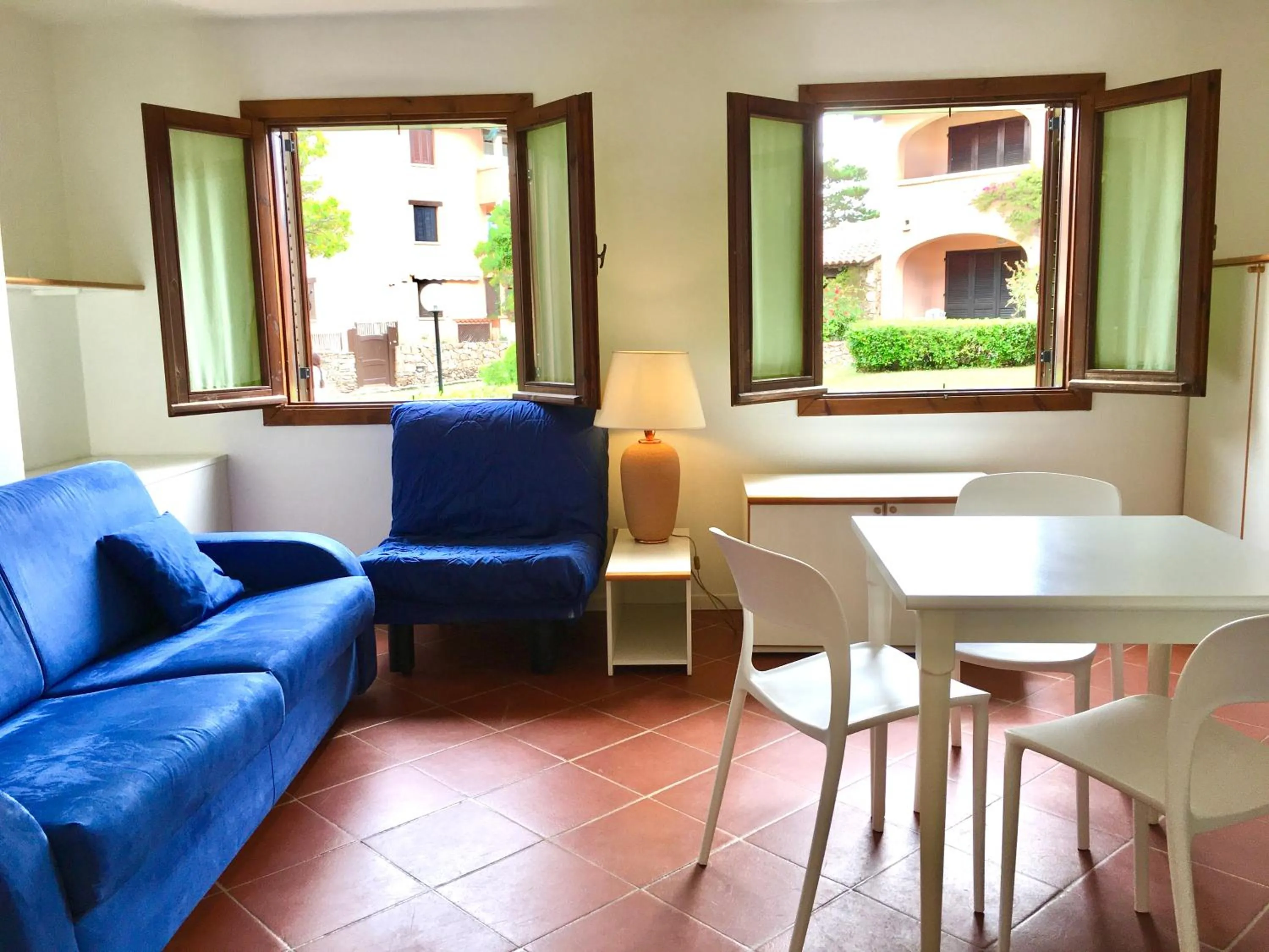 Living room in Residence Bouganville