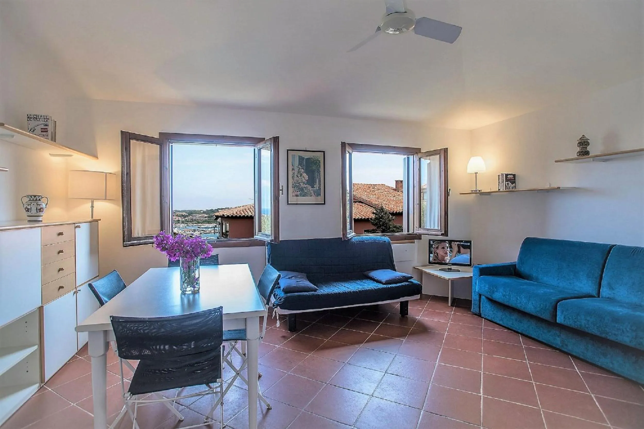 Living room in Residence Bouganville