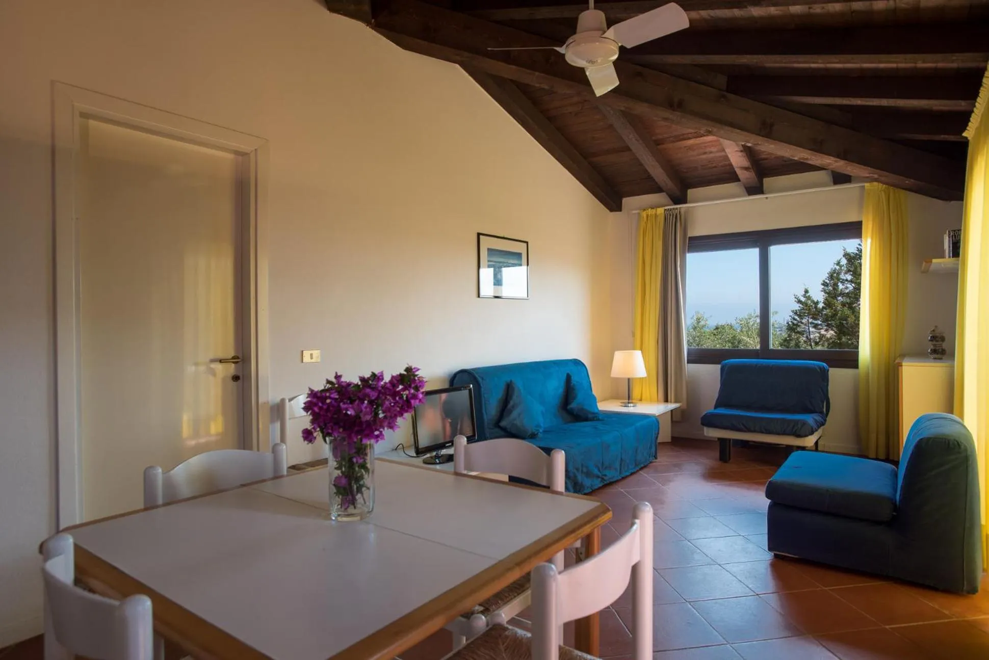 Living room in Residence Bouganville