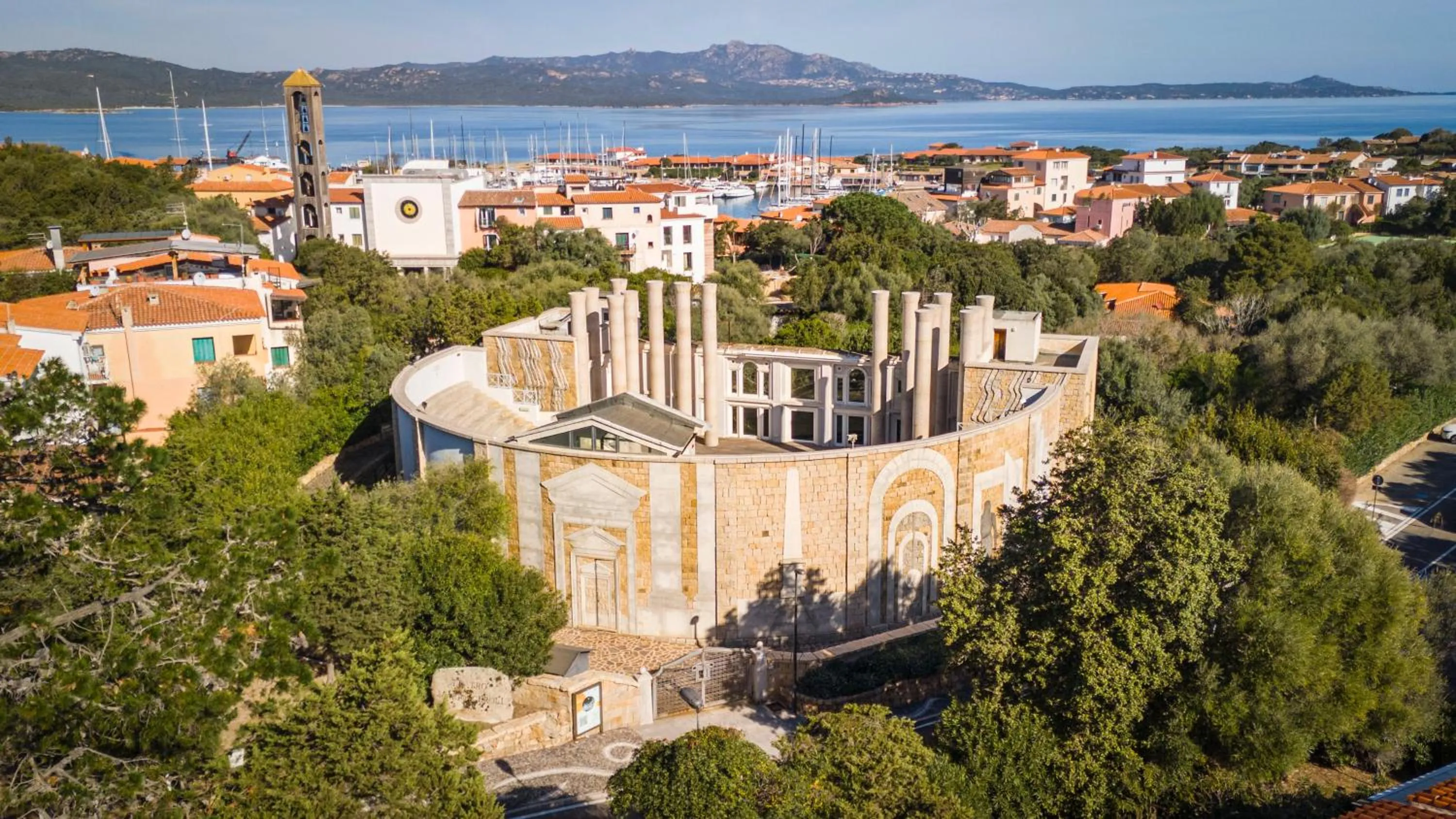 Bird's eye view in Residence Bouganville