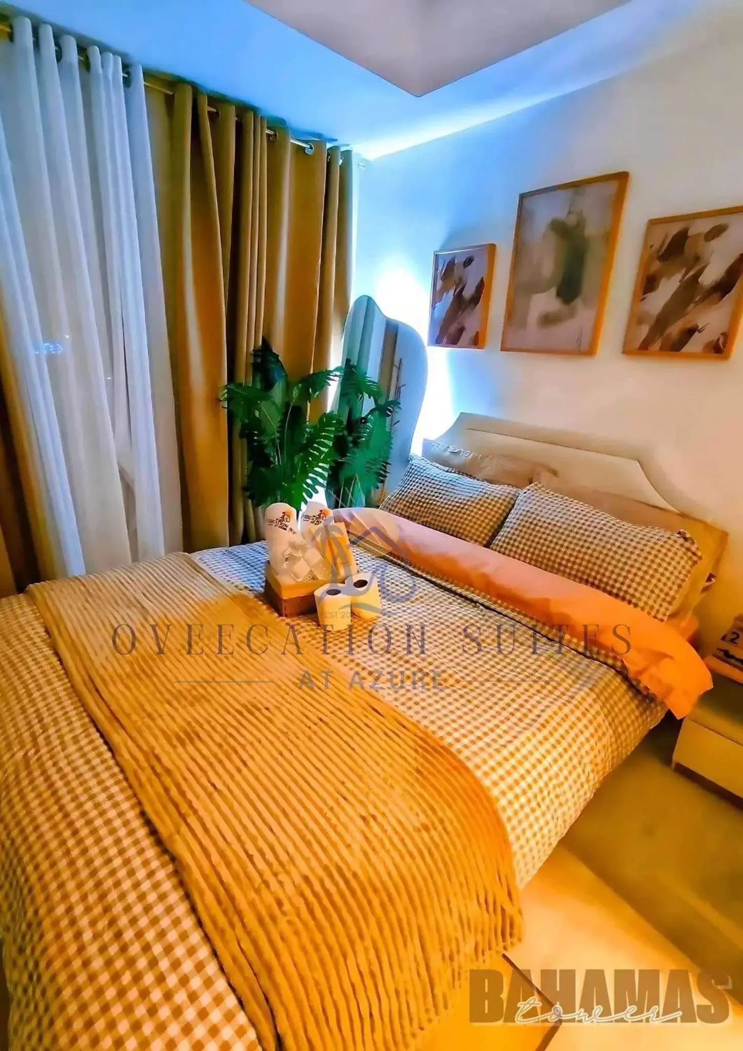 Azure Staycation by Oveecation Suites Azure Staycation by Oveecation Suites