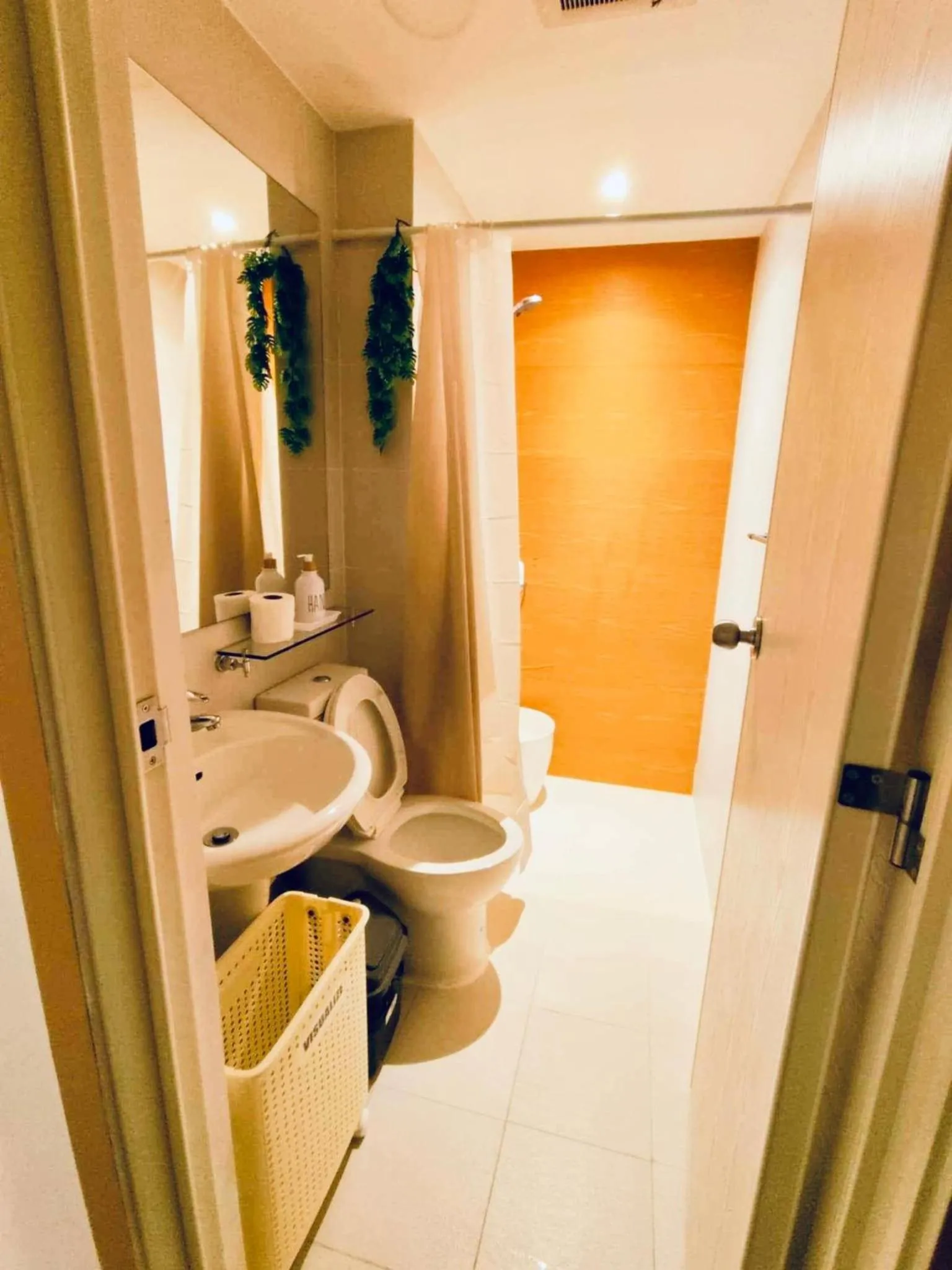 Shower in Azure Staycation by Oveecation Suites