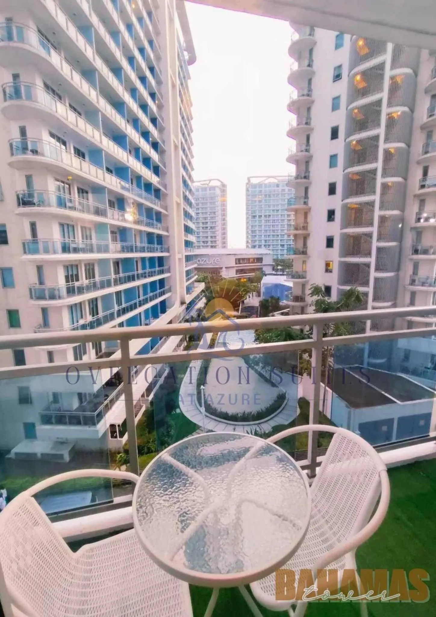 Property building in Azure Staycation by Oveecation Suites