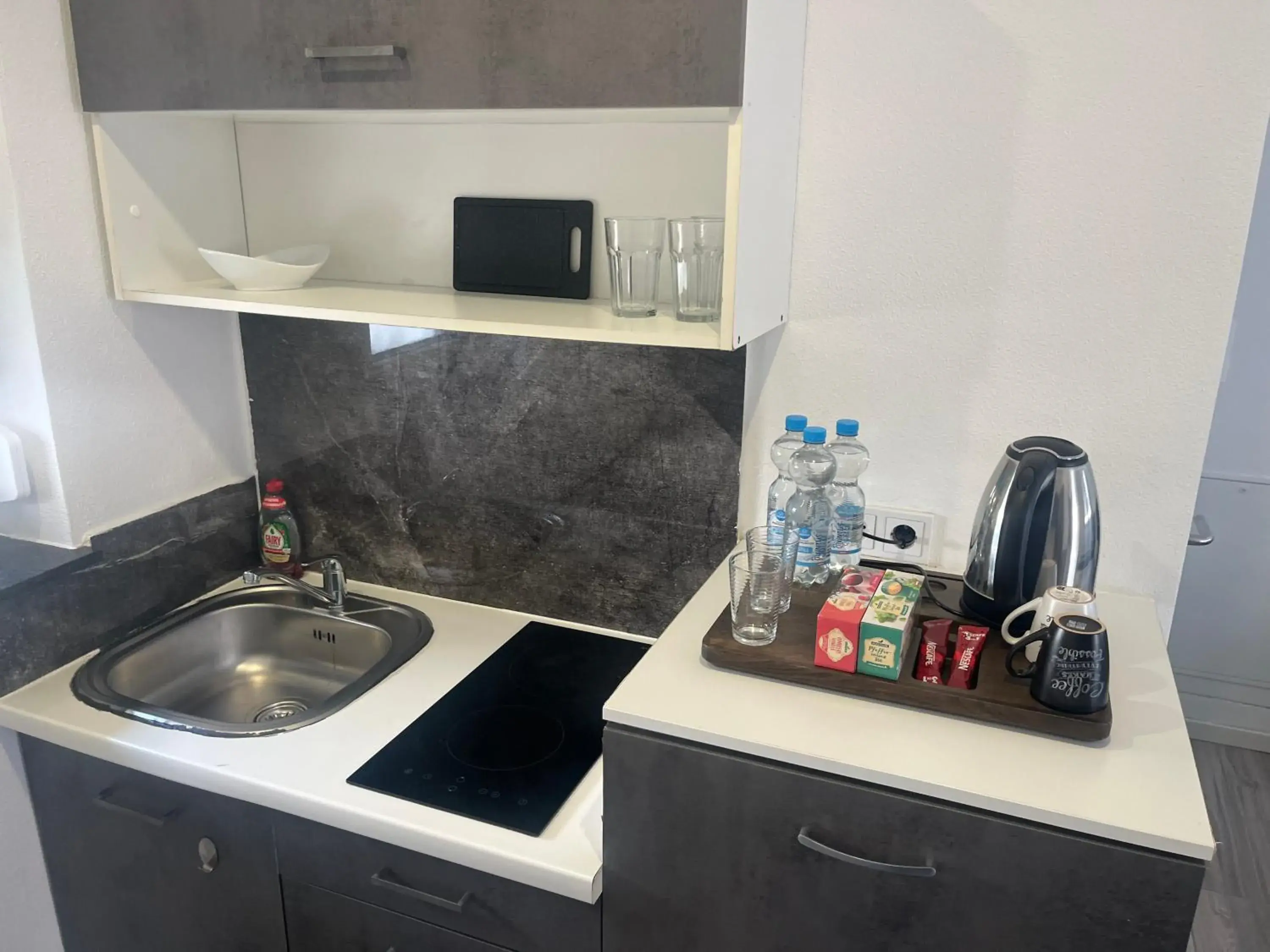 Standard Twin Room with Sofa - single occupancy in Ferienwohnung Manolya Standard Twin Room with Sofa - single occupancy in Ferienwohnung Manolya