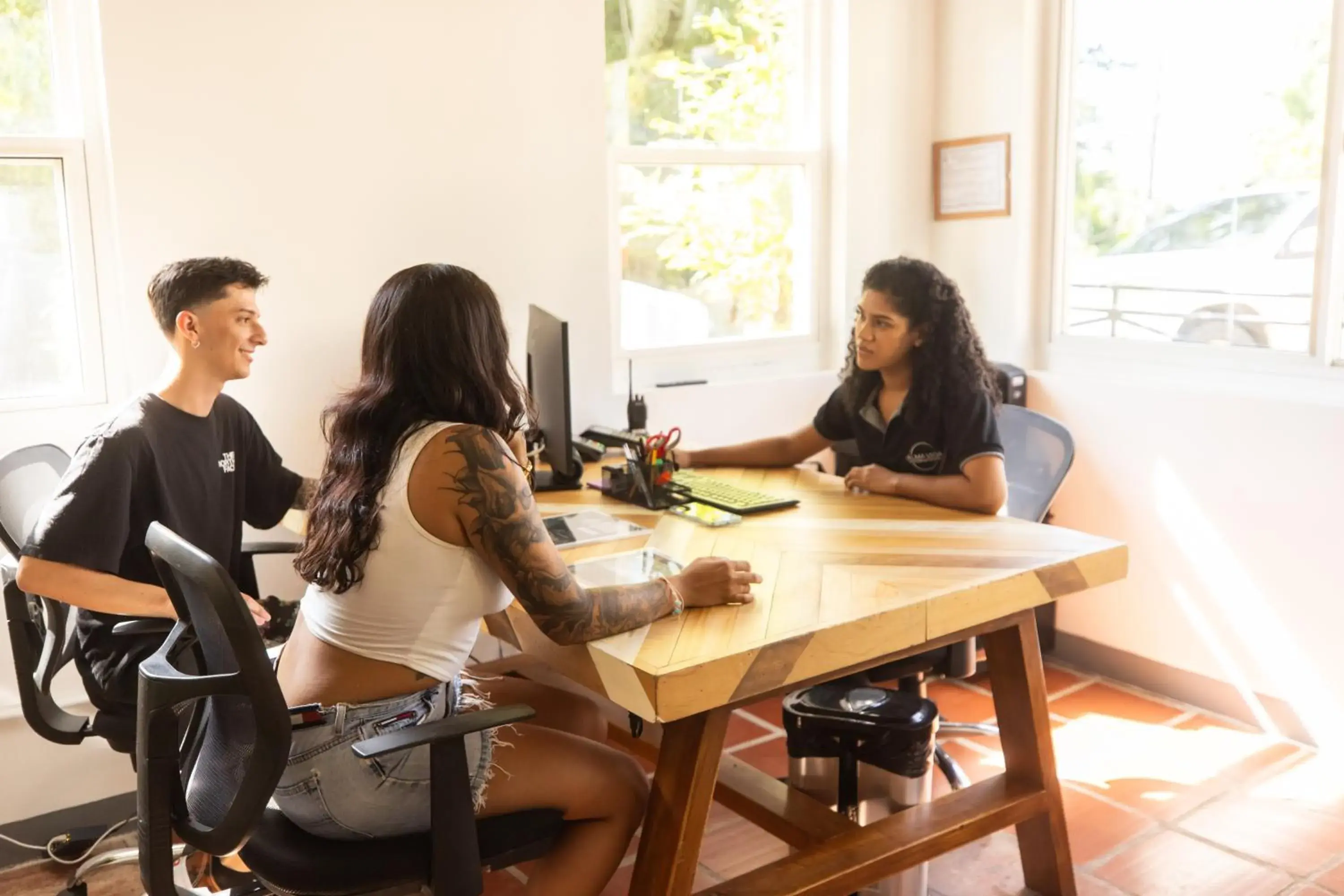 Lobby or reception in Alma Vida Hotel Lobby or reception in Alma Vida Hotel