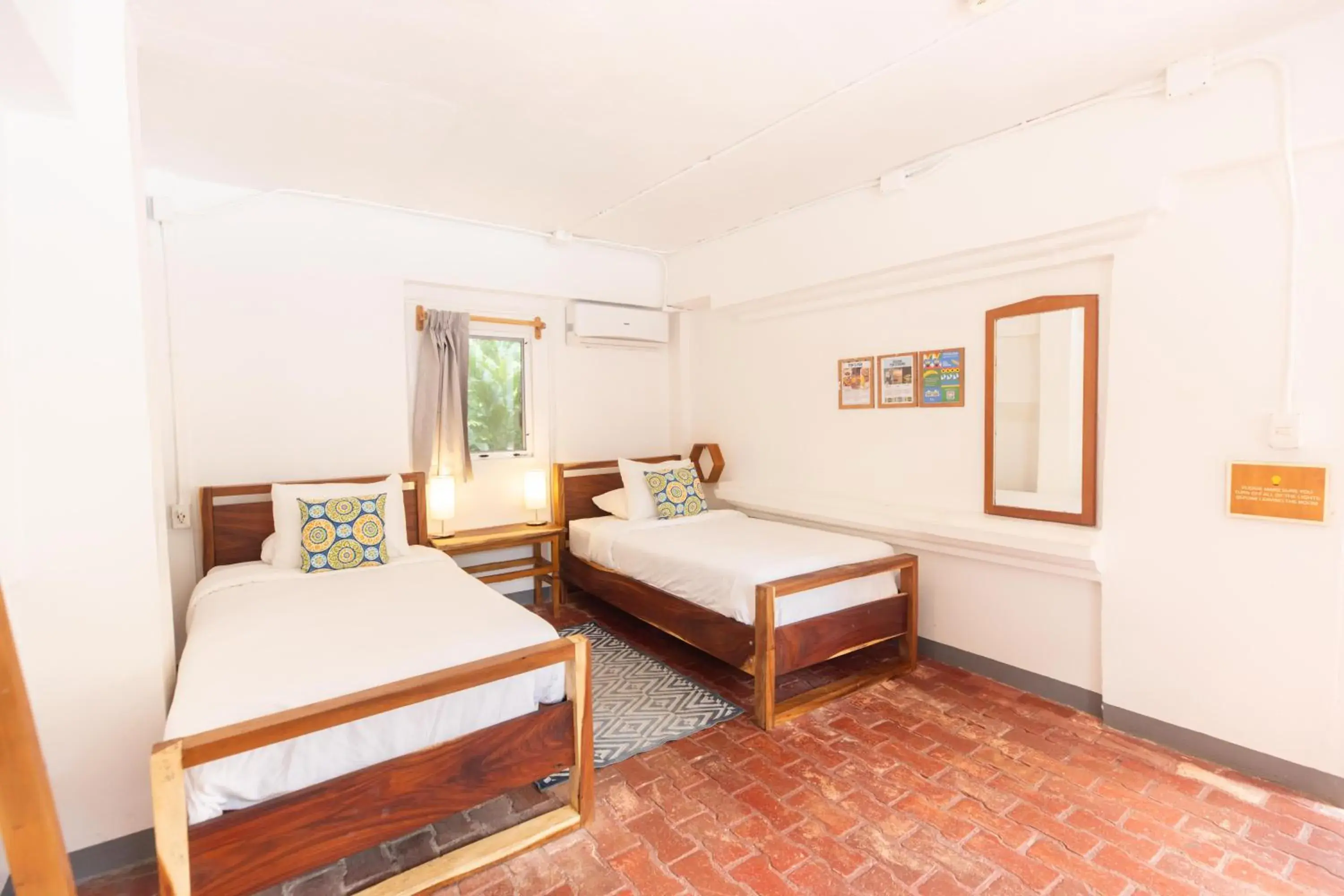 Bed in Alma Vida Hotel Bed in Alma Vida Hotel