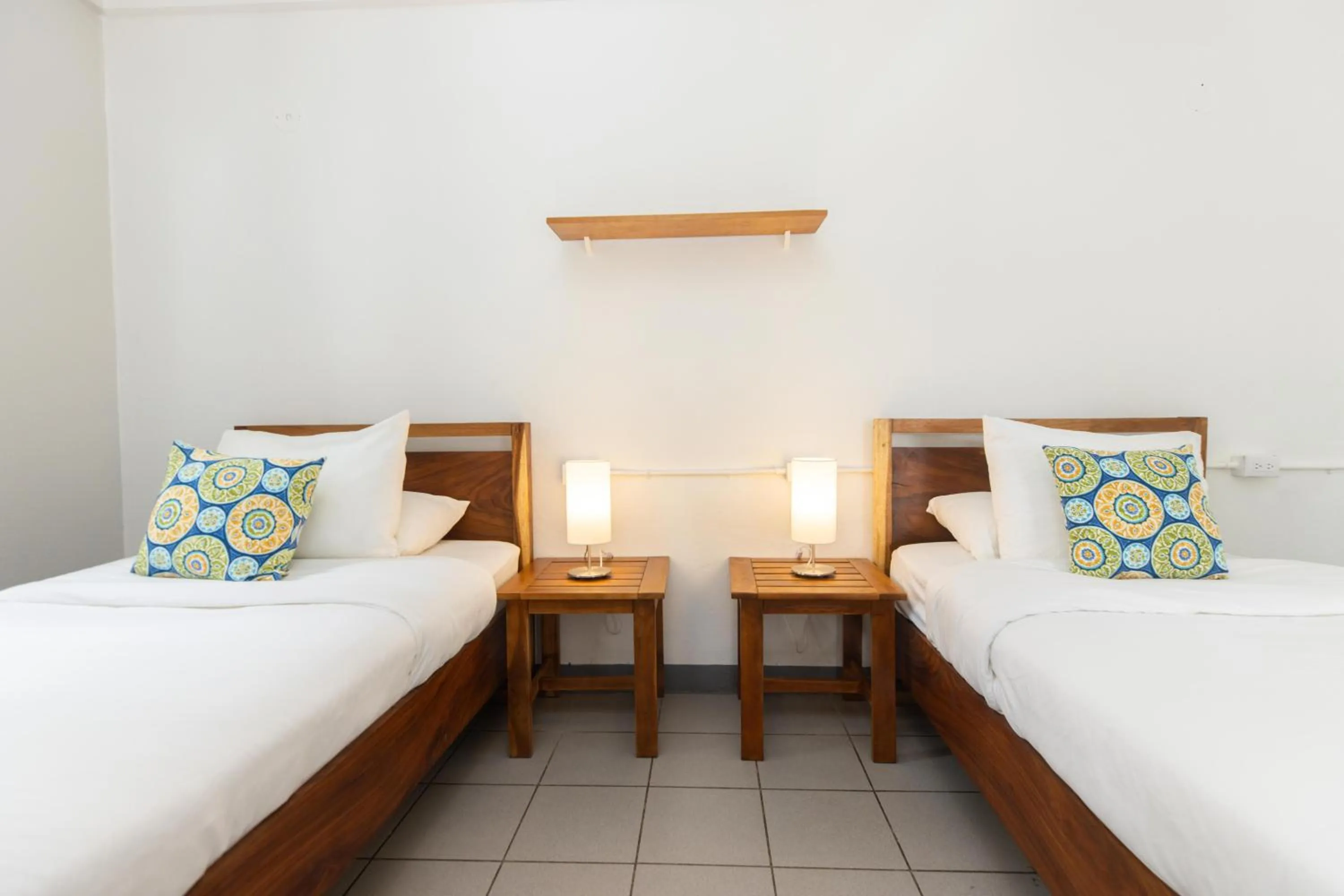 Bed in Alma Vida Hotel