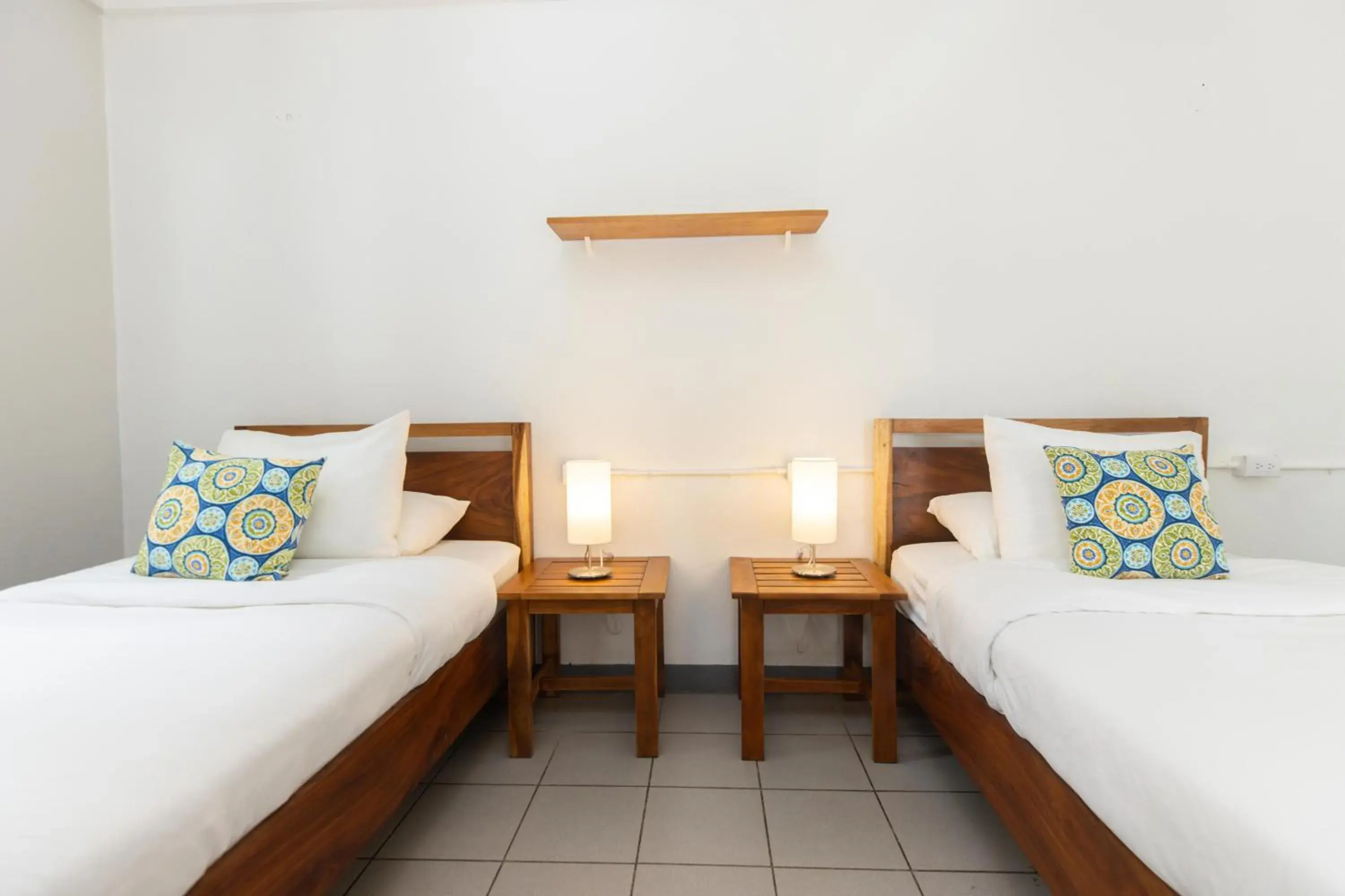 Bed in Alma Vida Hotel Bed in Alma Vida Hotel