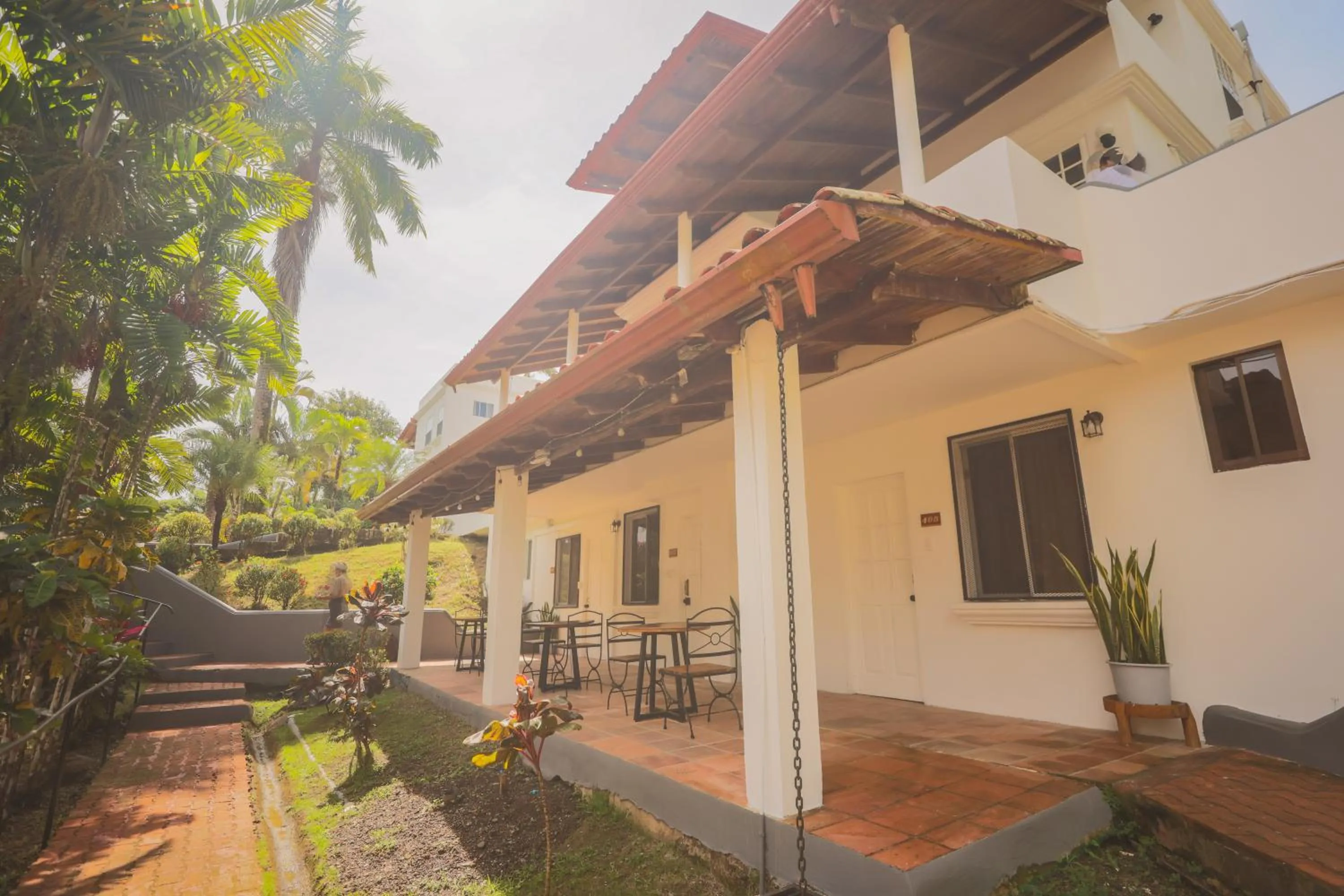 Property building in Alma Vida Hotel