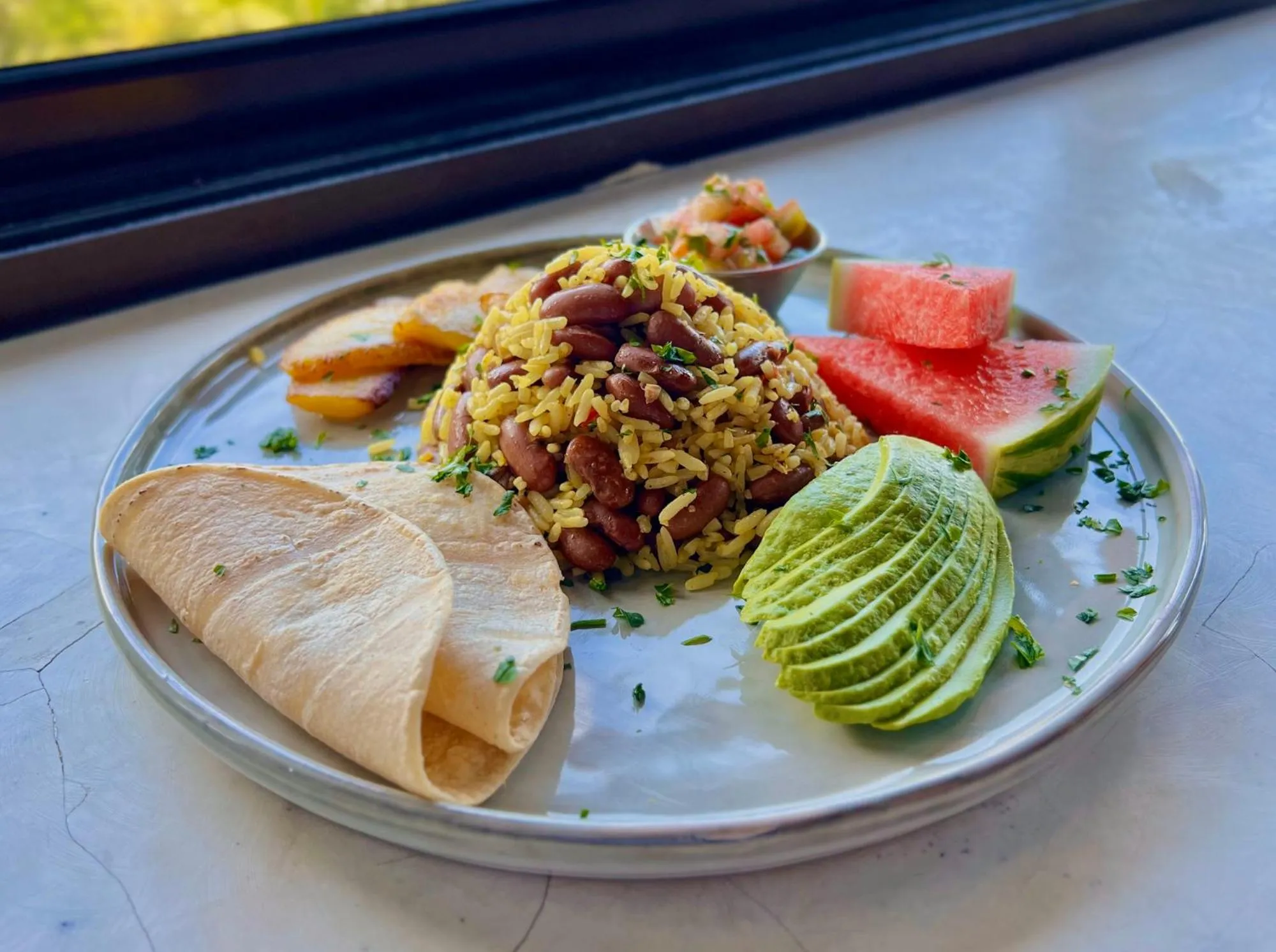 Breakfast in Alma Vida Hotel