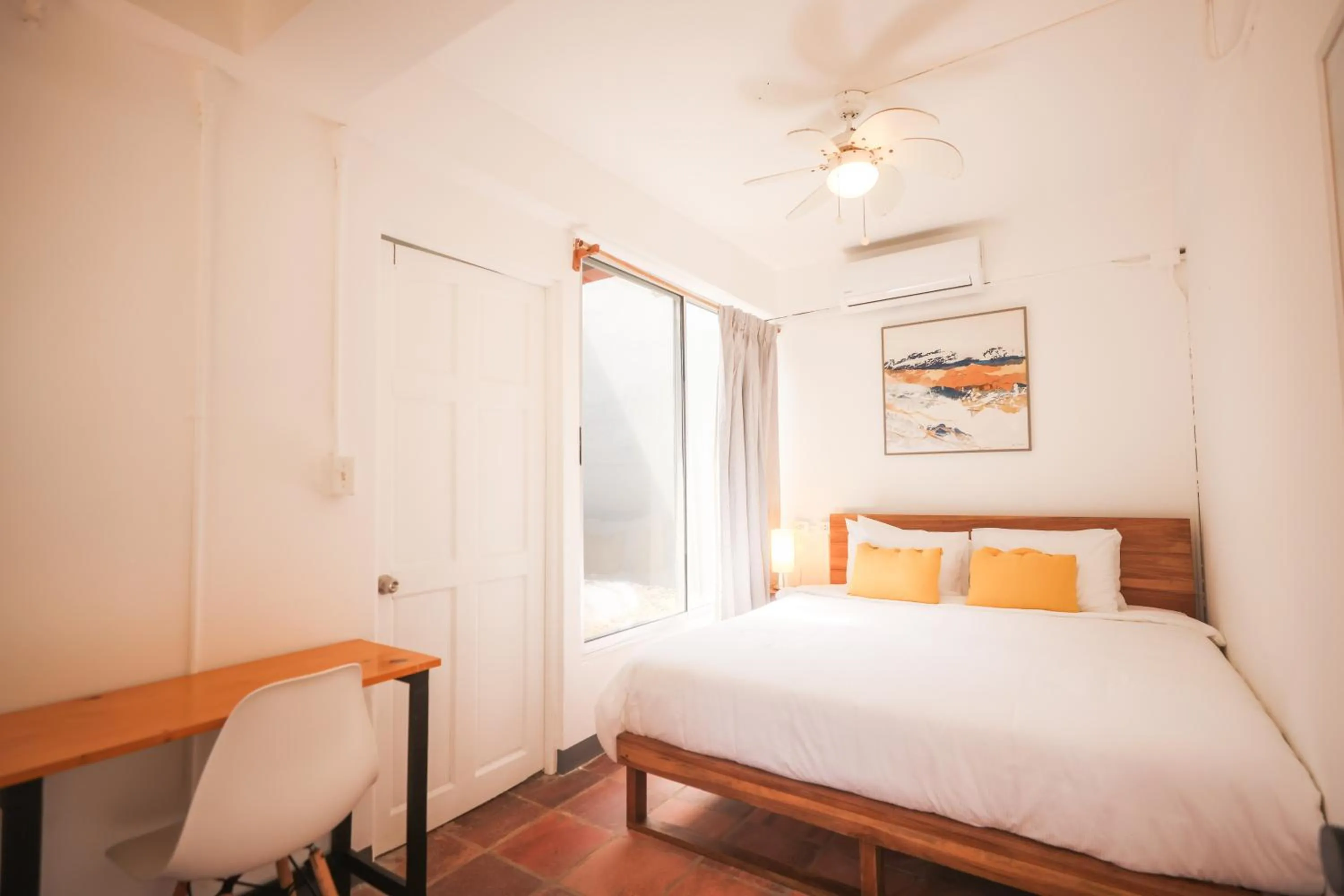 Bed in Alma Vida Hotel