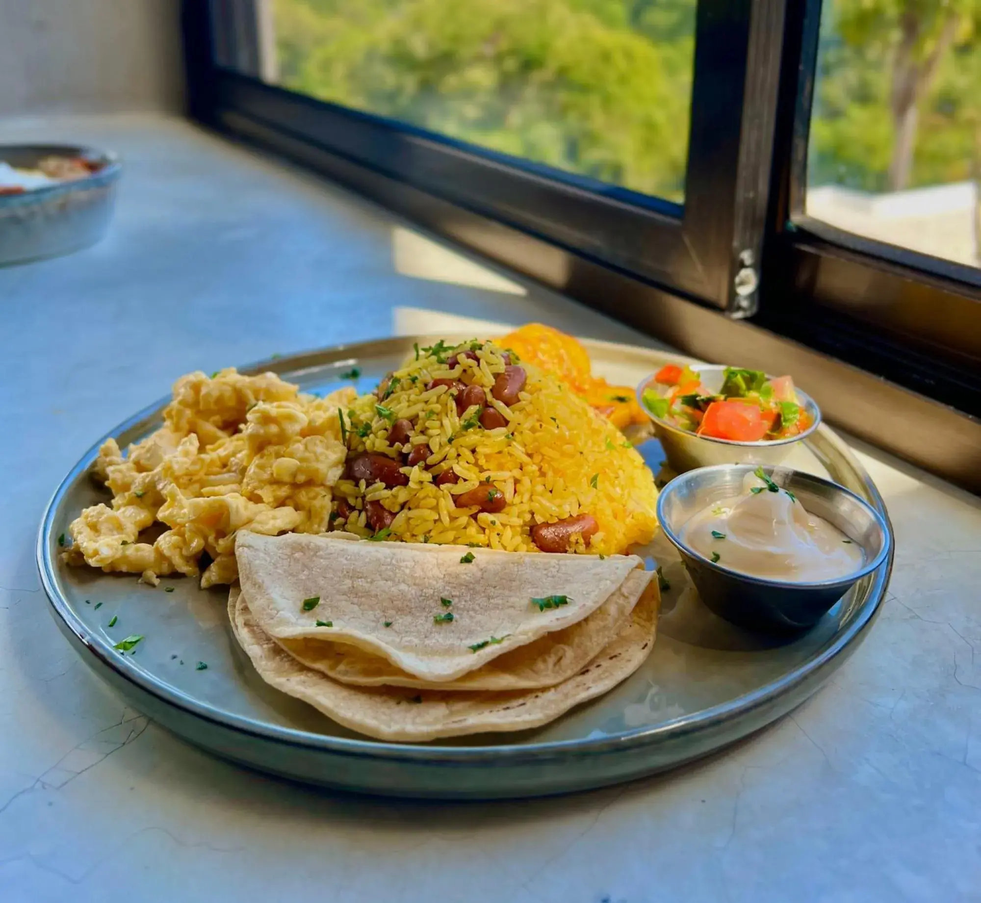 Breakfast in Alma Vida Hotel Breakfast in Alma Vida Hotel