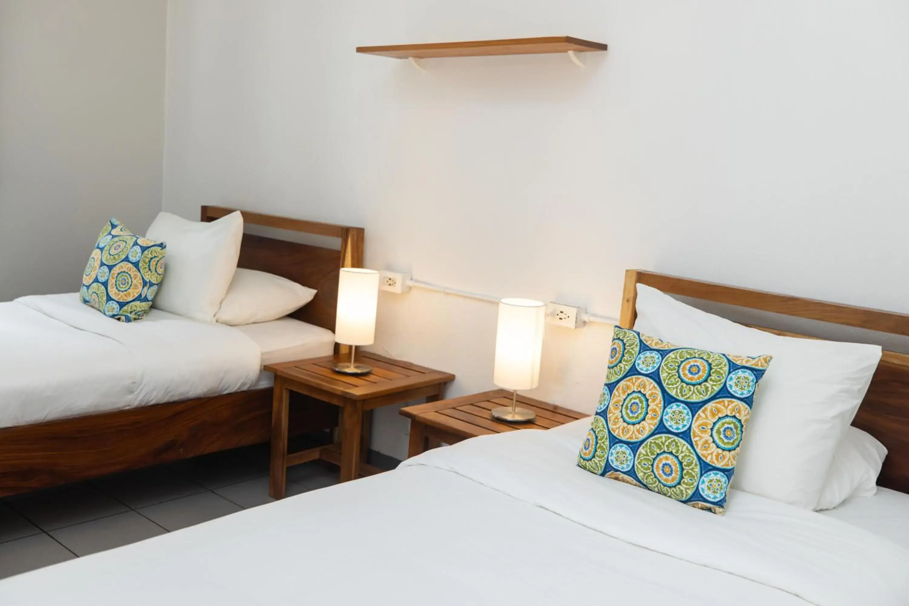 Bed in Alma Vida Hotel Bed in Alma Vida Hotel